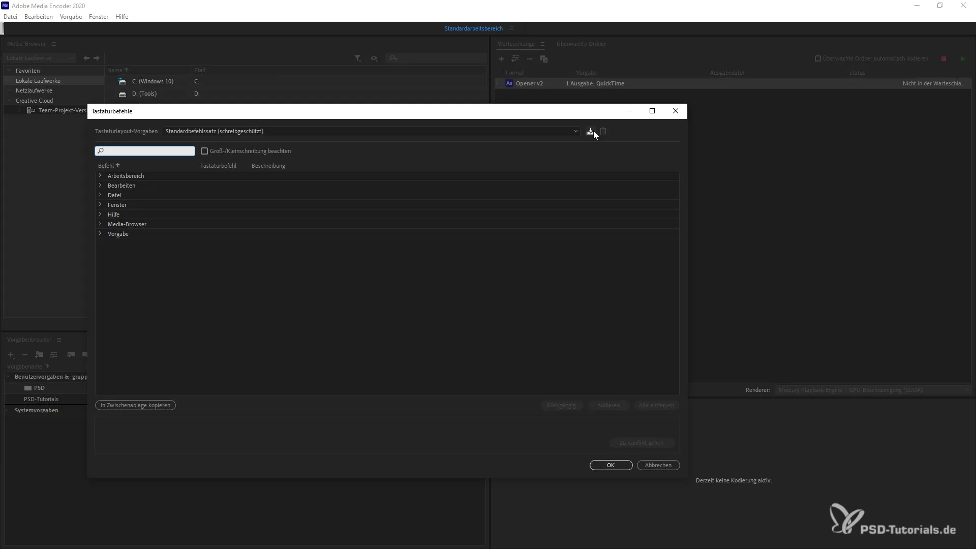 Adobe Media Encoder 2020: Synchronisation optimal nutzen Adobe Media Encoder 2020: Synchronisation optimal nutzen