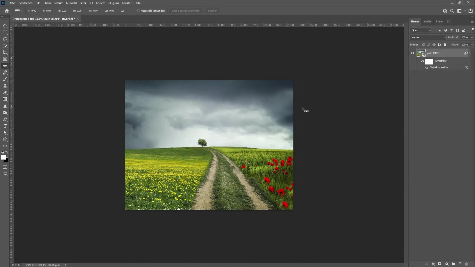 Corecția perfectă a orizontului - Photoshop făcut ușor
