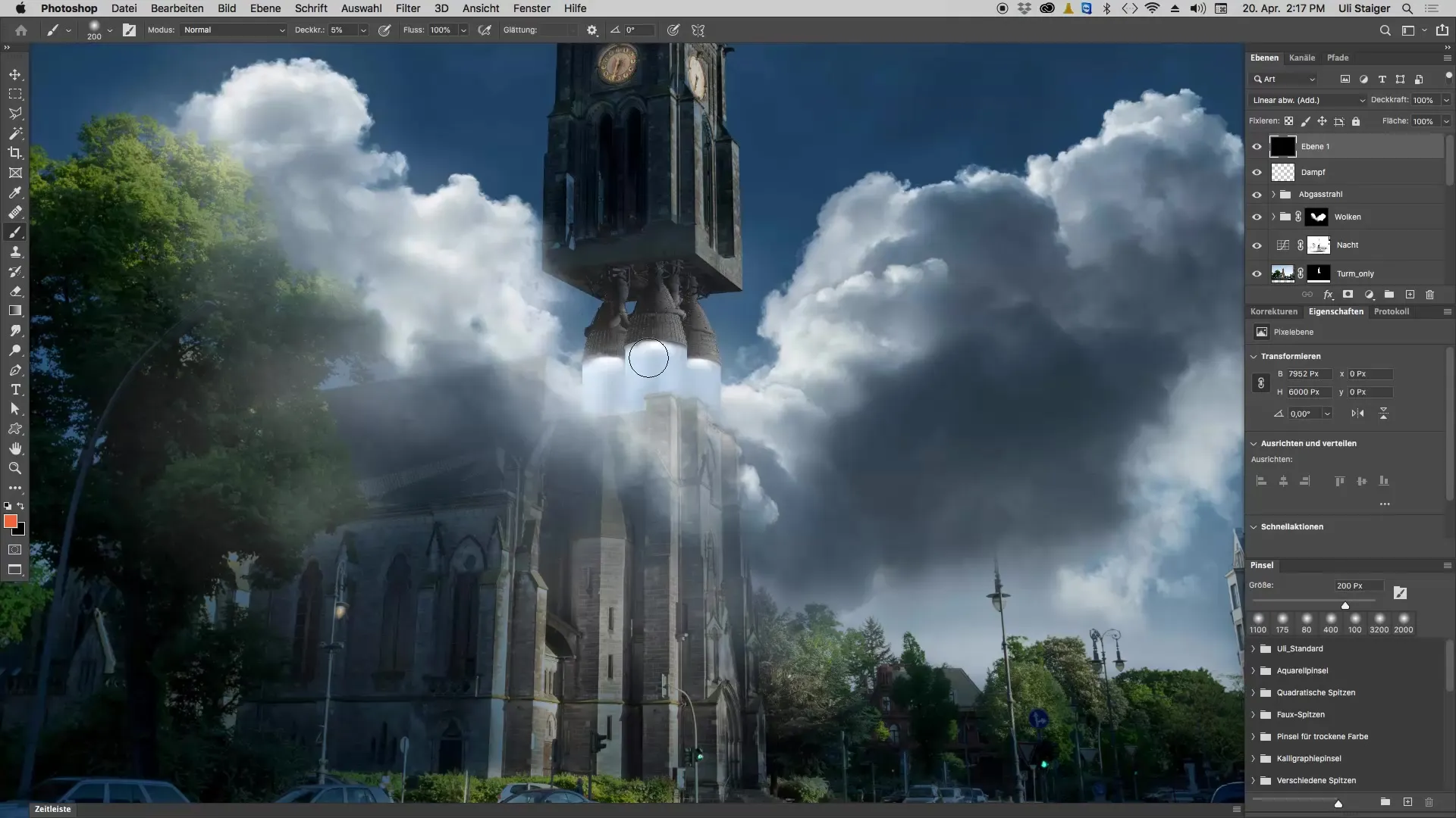 Create exhaust light effects in Photoshop Effectively create exhaust lights in Photoshop