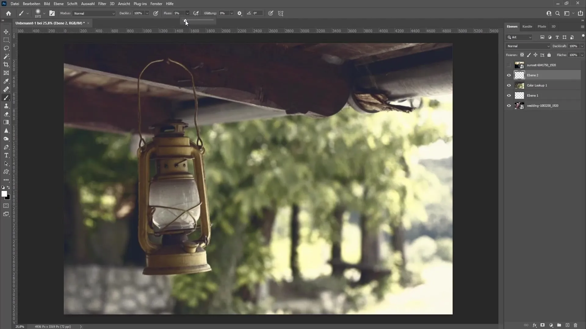 Creare luce artificiale in Photoshop - Una guida passo dopo passo