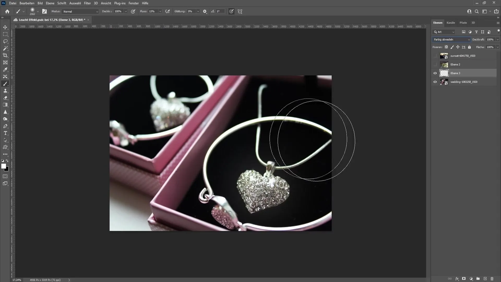 Creare luce artificiale in Photoshop - Una guida passo dopo passo