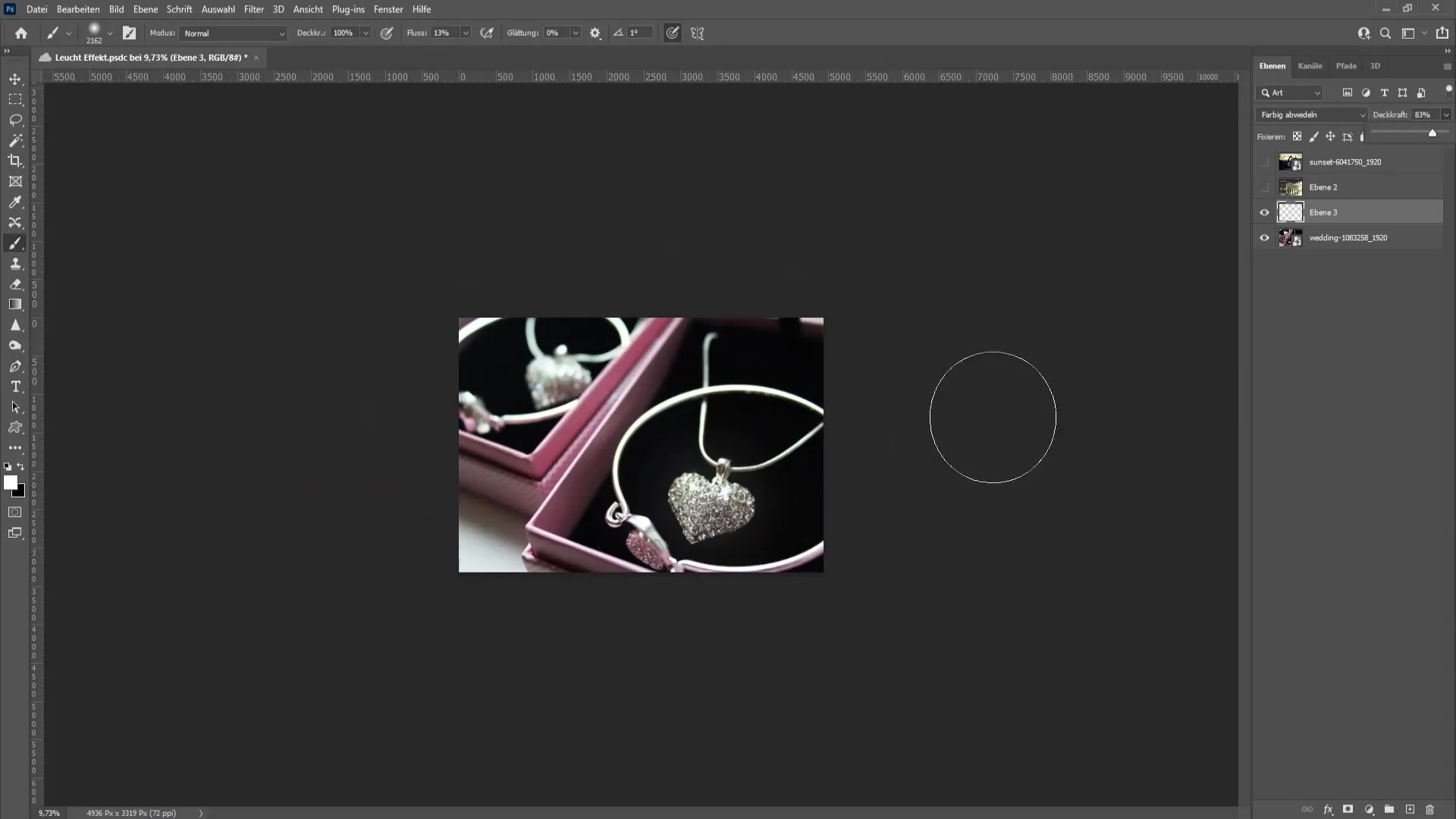 Creare luce artificiale su Photoshop - Una guida passo passo