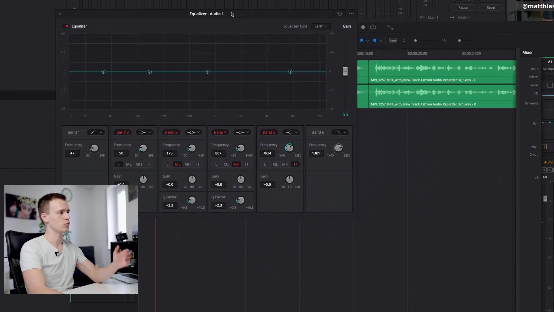 Editing audio recordings made simple with DaVinci Resolve Editing audio recordings with DaVinci Resolve made easy
