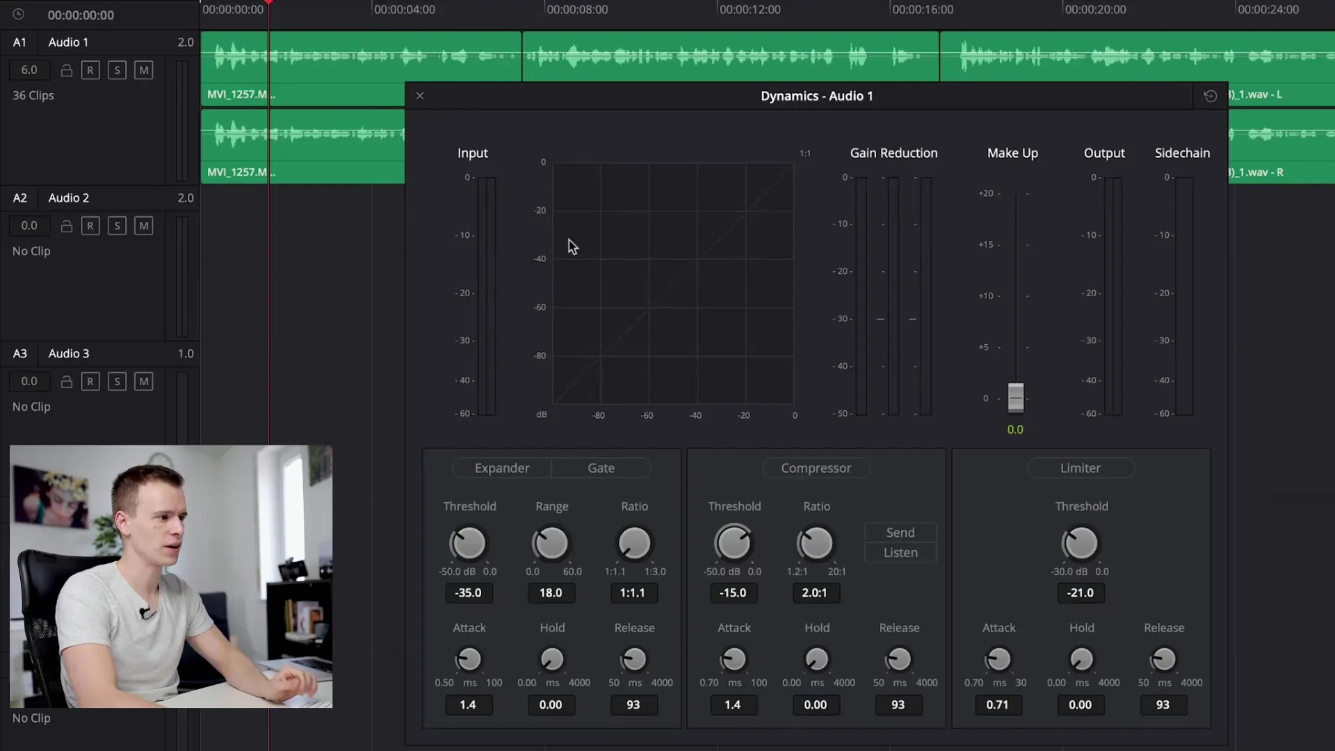Editing voice recordings easily with DaVinci Resolve Editing voice recordings made easy with DaVinci Resolve