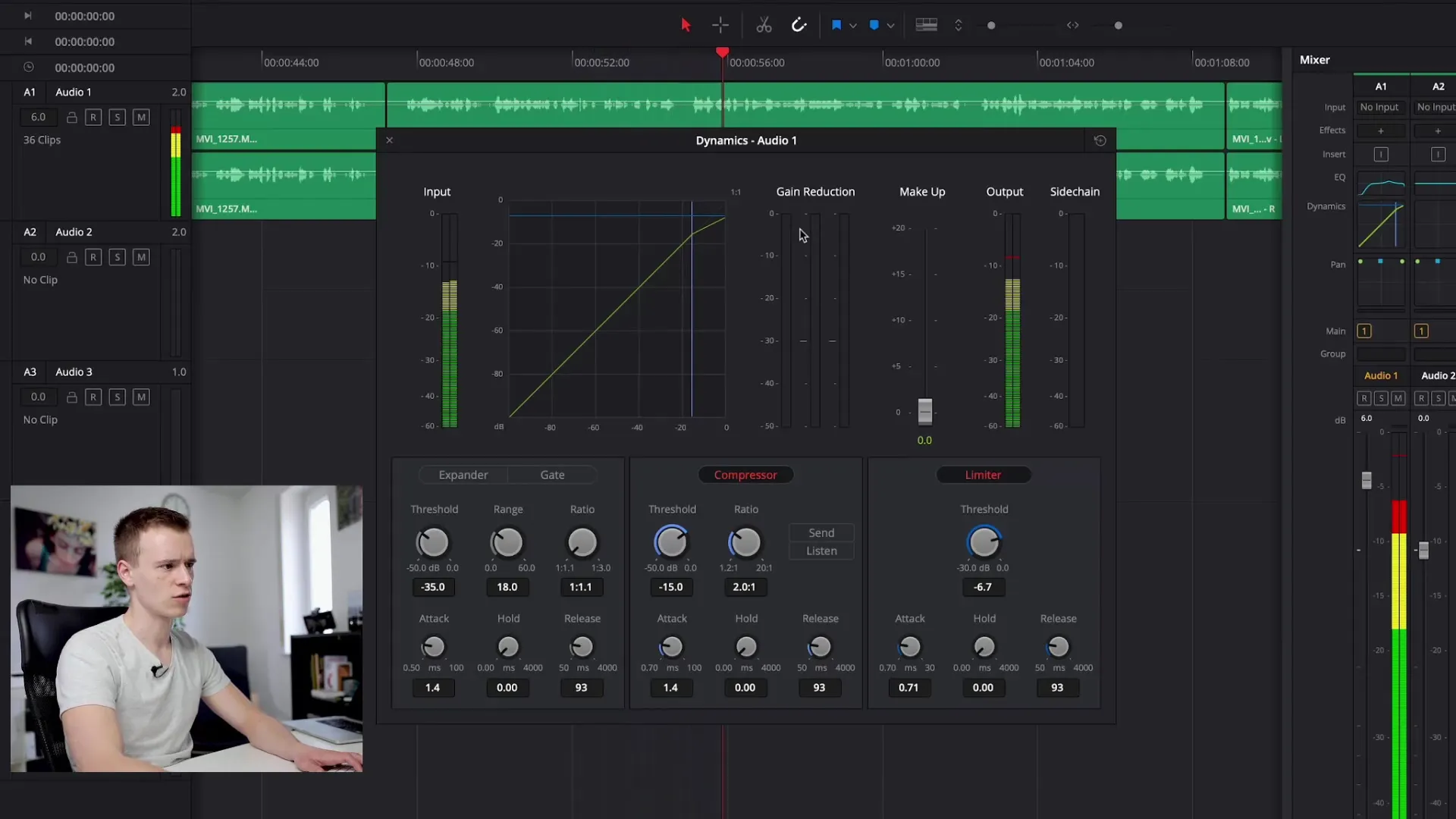 Editing audio recordings made easy with DaVinci Resolve Editing audio recordings with DaVinci Resolve made easy
