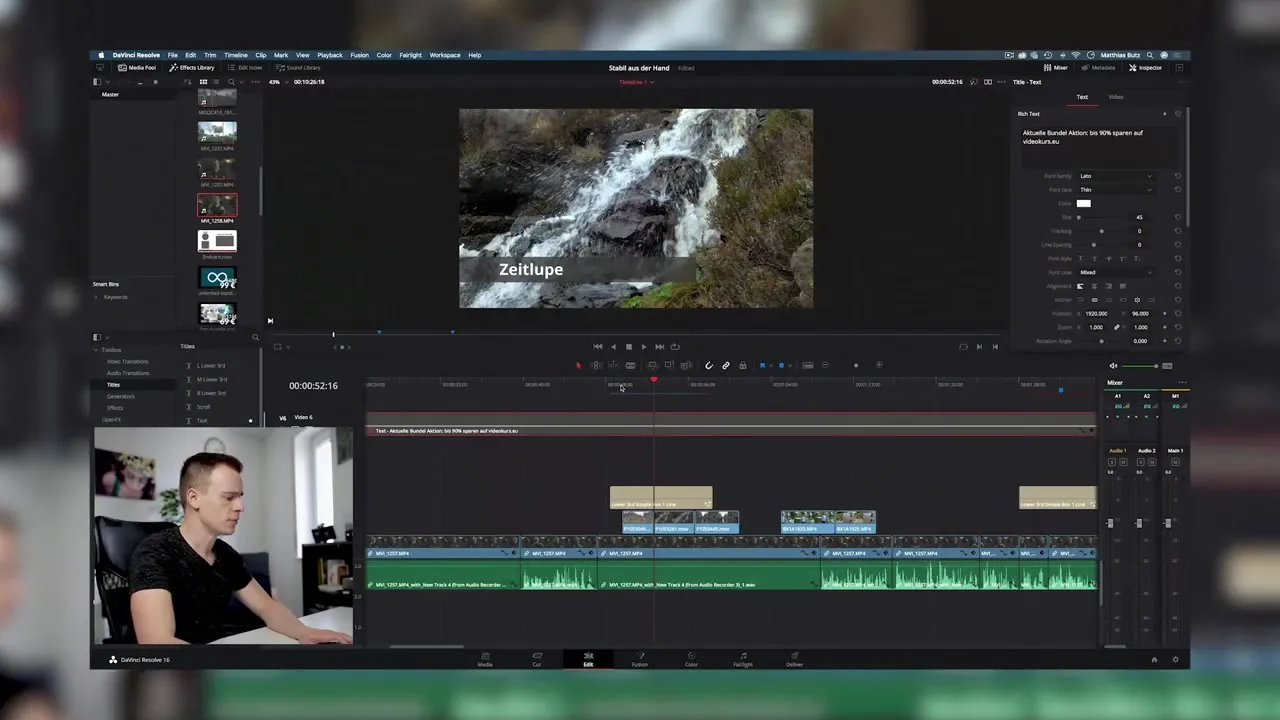 Video Editing with DaVinci Resolve – The Comprehensive Guide Video Editing with DaVinci Resolve – The Comprehensive Guide