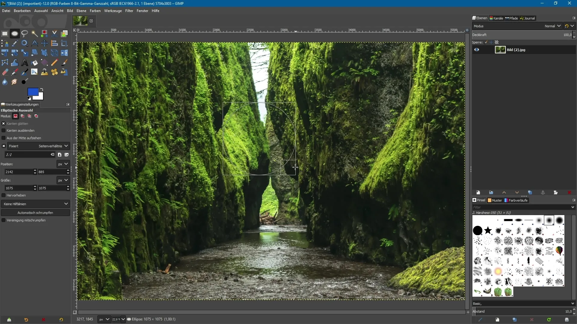 GIMP 2.10: Funciones avanzadas para capas y máscaras GIMP 2.10: Funciones avanzadas para capas y máscaras