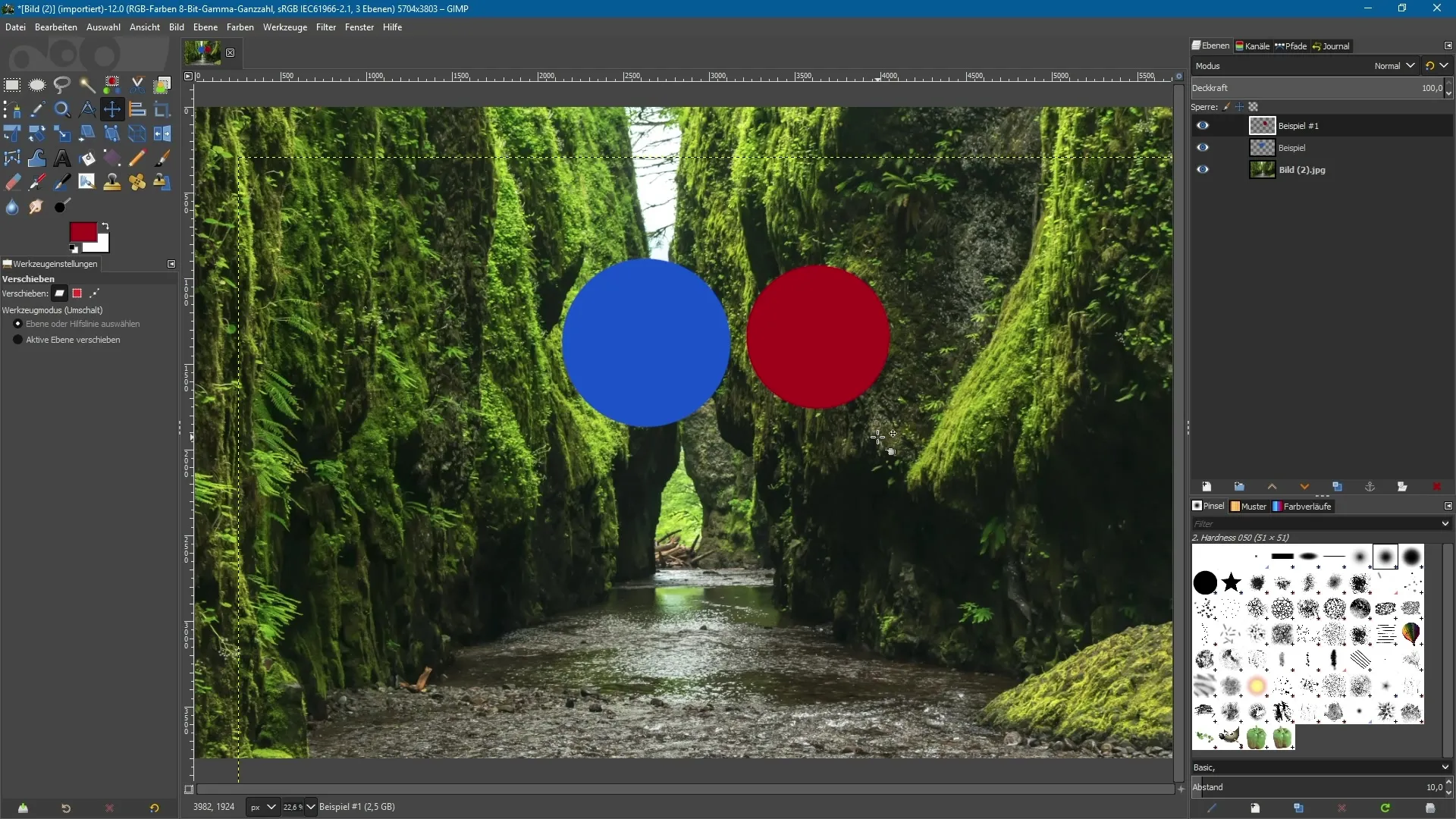 GIMP 2.10: Funciones avanzadas para capas y máscaras GIMP 2.10: Funciones avanzadas para capas y máscaras