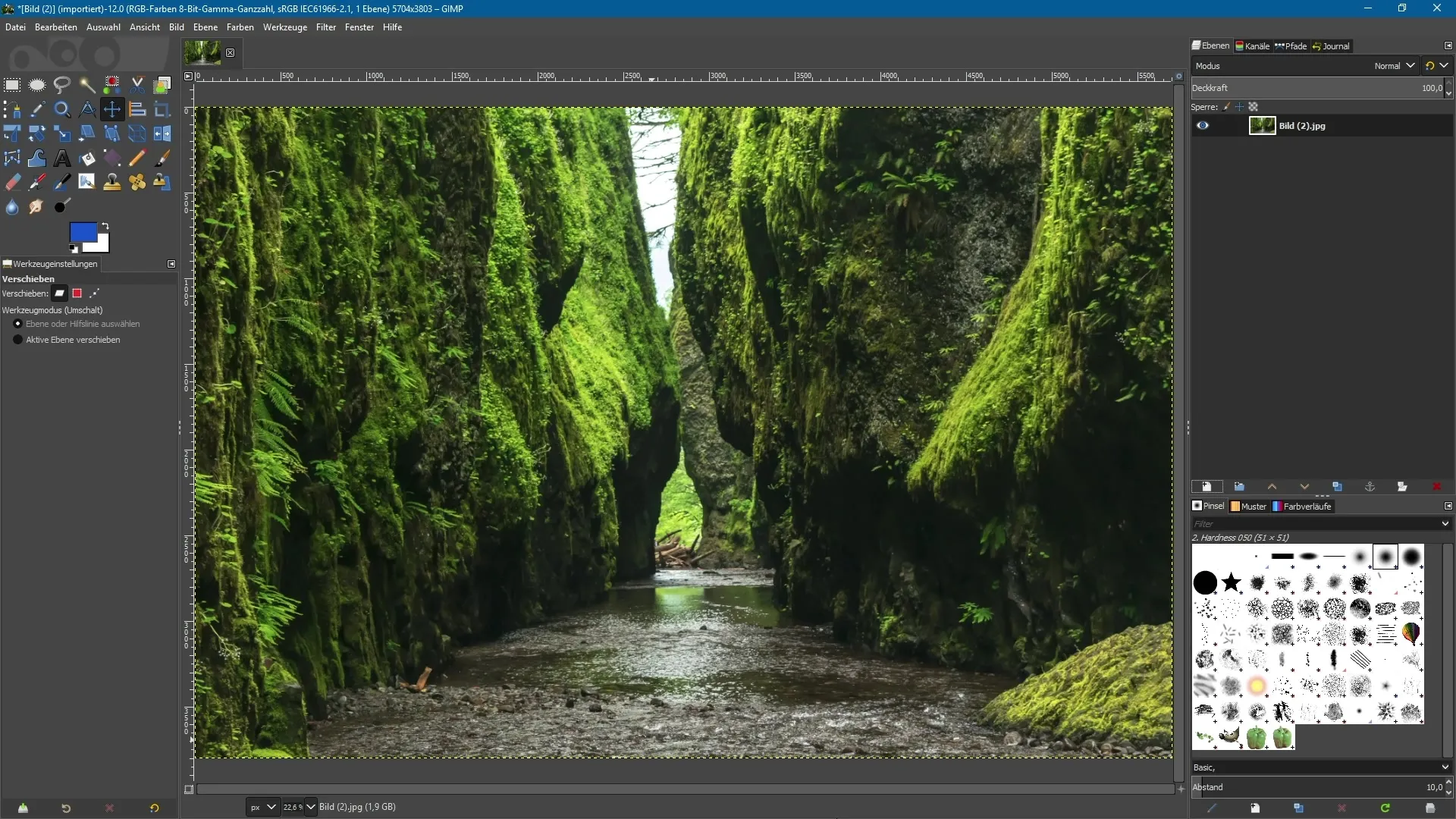 GIMP 2.10: Funciones avanzadas para capas y máscaras GIMP 2.10: Funciones avanzadas para capas y máscaras