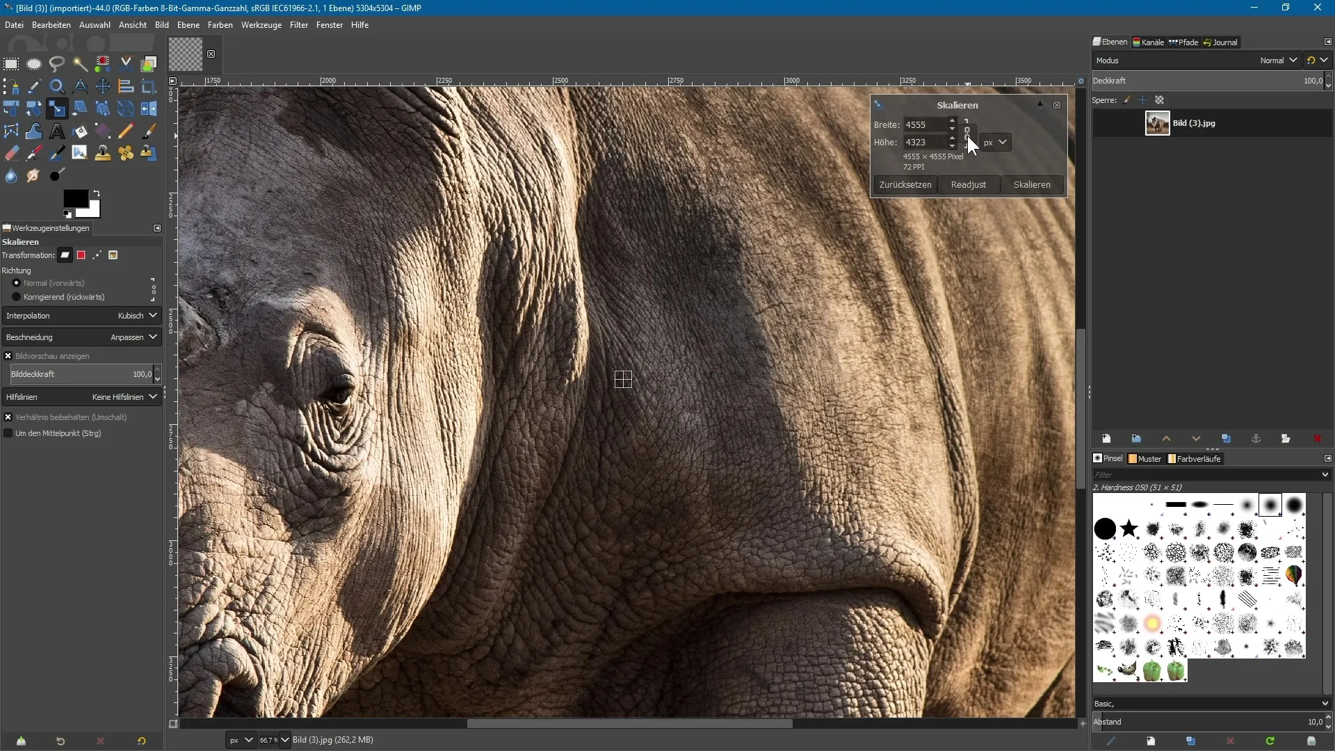 GIMP 2.10: Herramienta de escalado optimizada para una mejor edición de imágenes GIMP 2.10: Herramienta de escalado optimizada para una mejor edición de imágenes