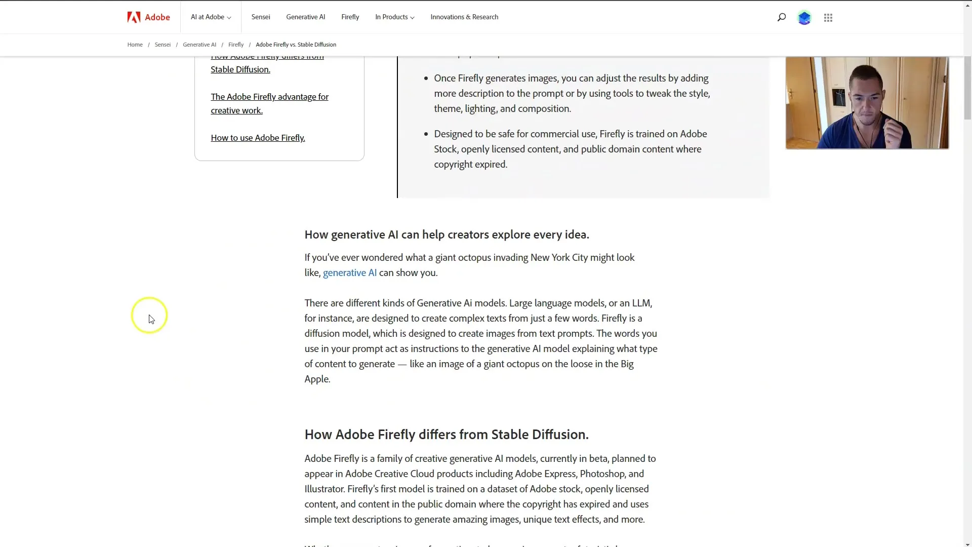 Kennismaking met Adobe Firefly: 2.1 - Basisprincipes, functies en toepassingen