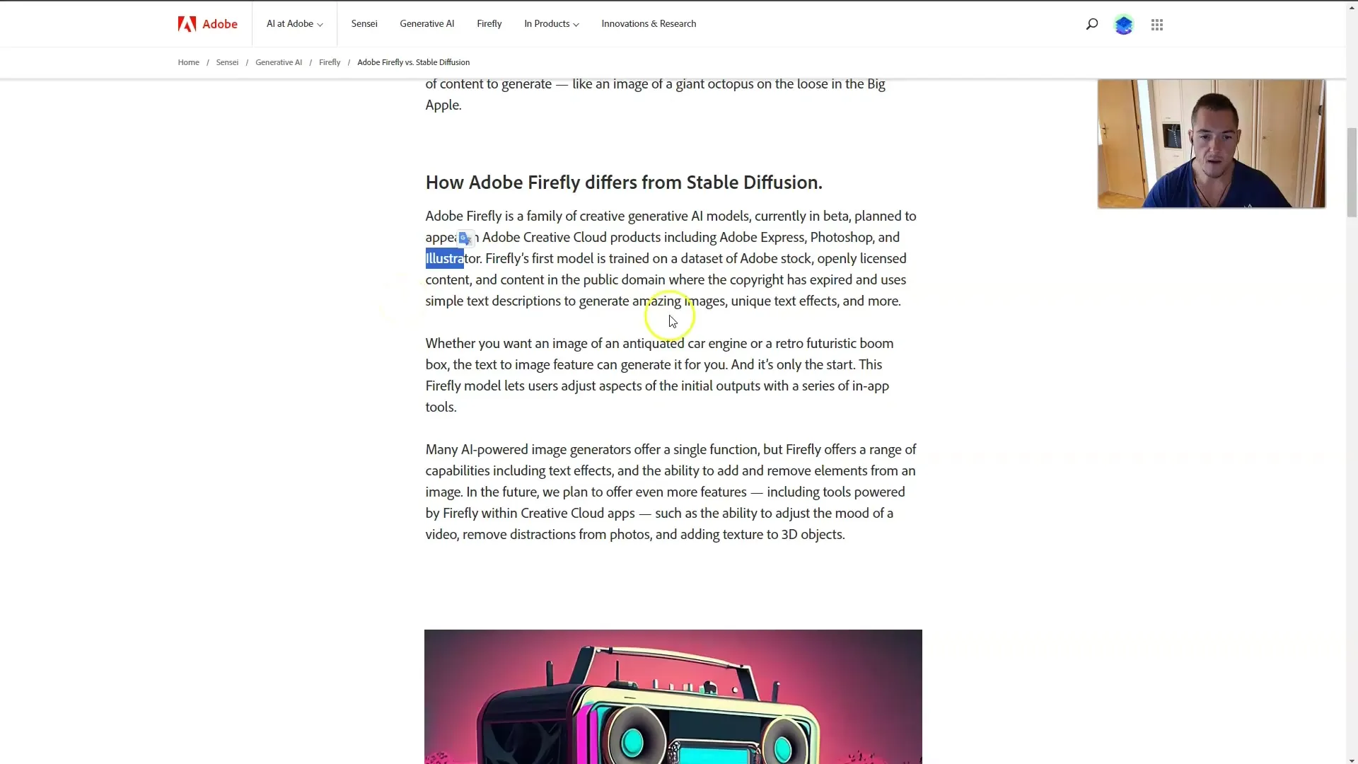 Forskelle mellem Adobe Firefly og Midjourney og Stable Diffusion i detaljer