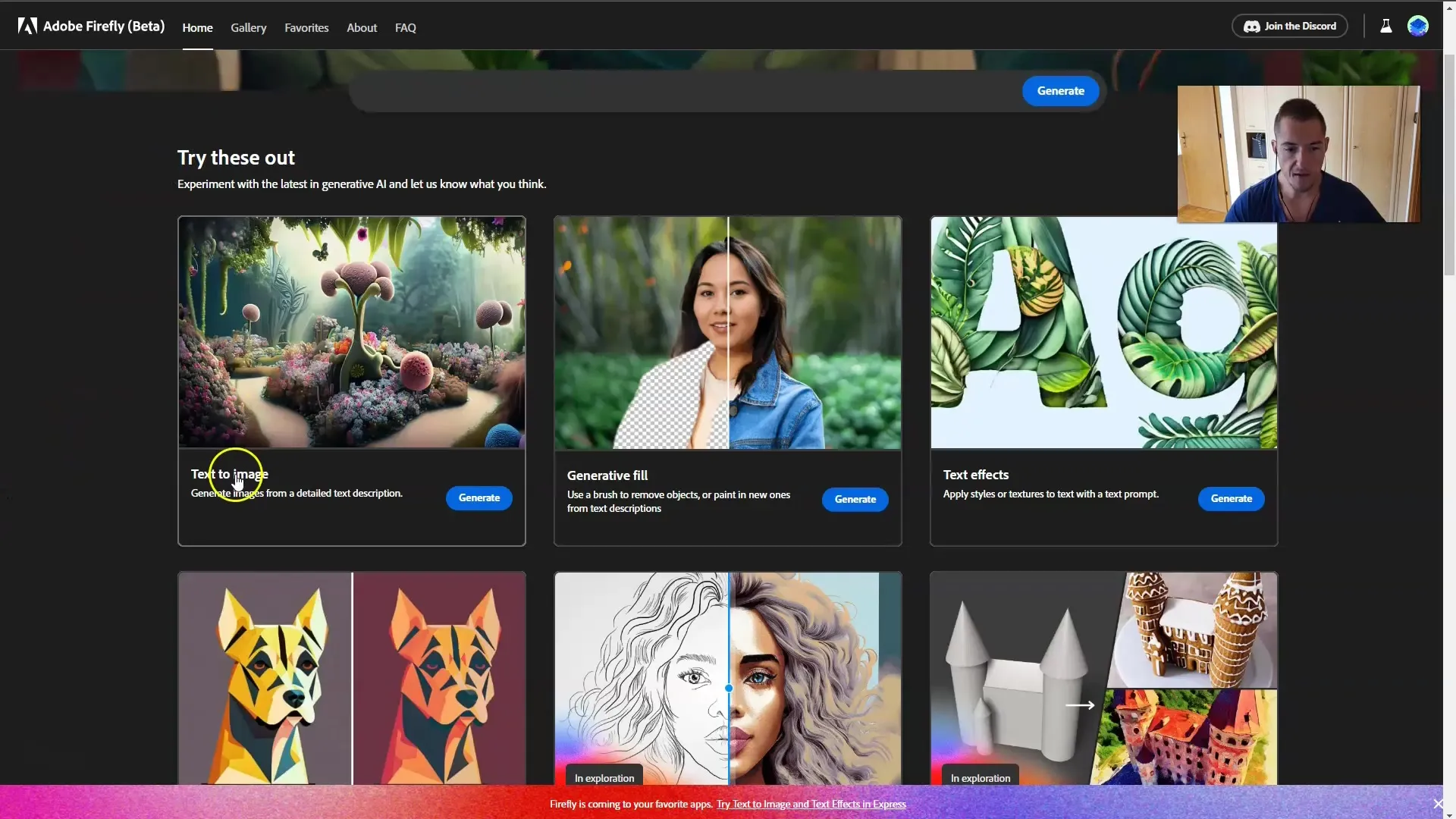 Efficiente utilizzo della piattaforma Adobe Firefly: una guida completa