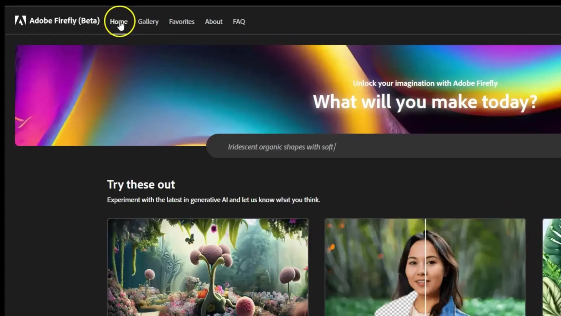 Uso efficiente della piattaforma Adobe Firefly: Una guida completa