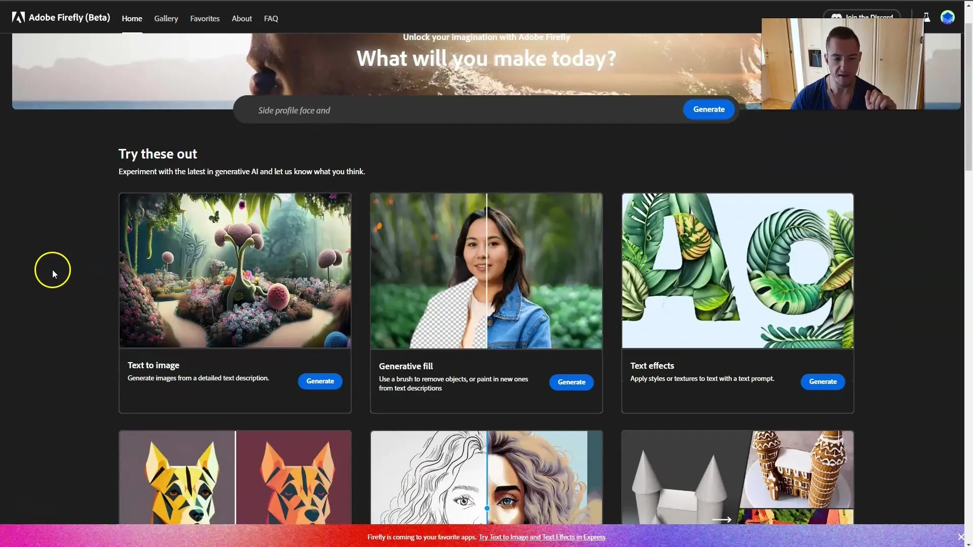 Generarea creativă de imagini cu Adobe Firefly este ușoară
