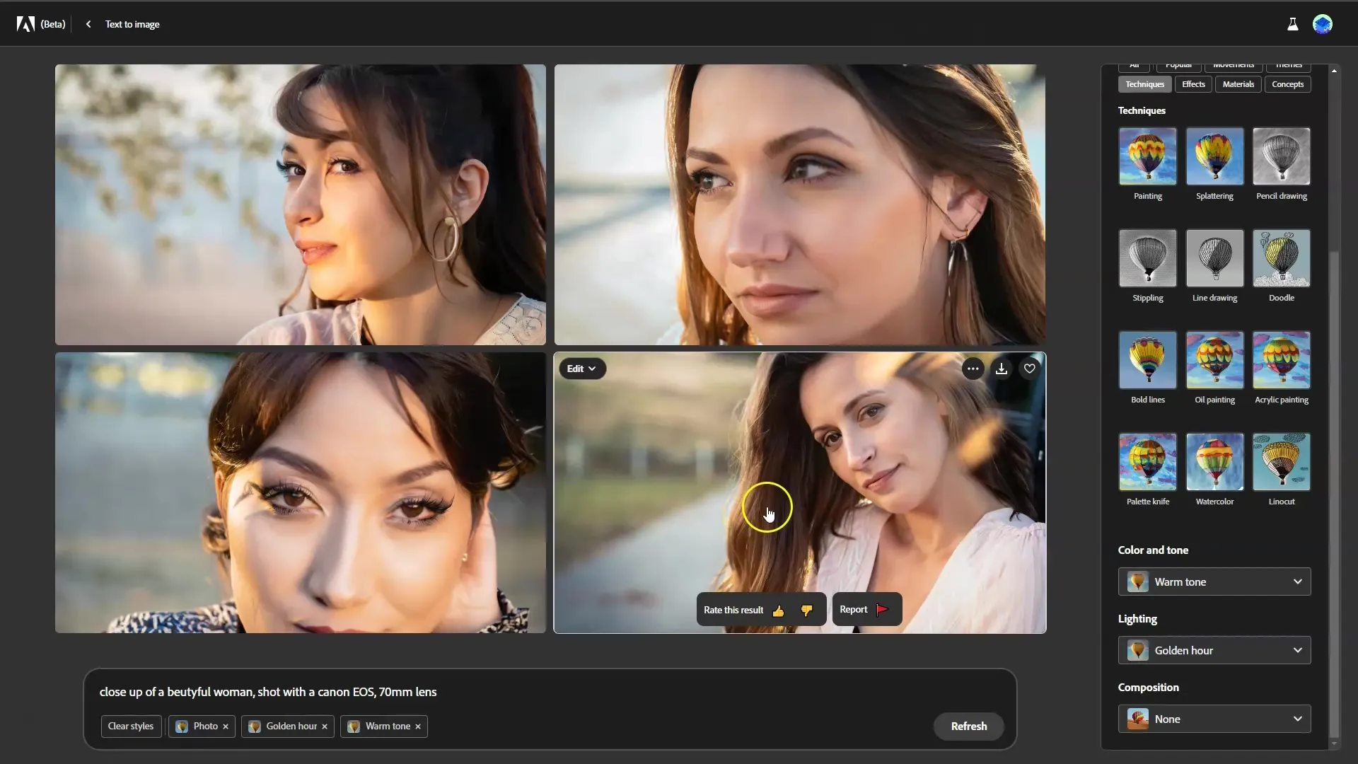 Generarea creativă de imagini cu Adobe Firefly, ușor de făcut