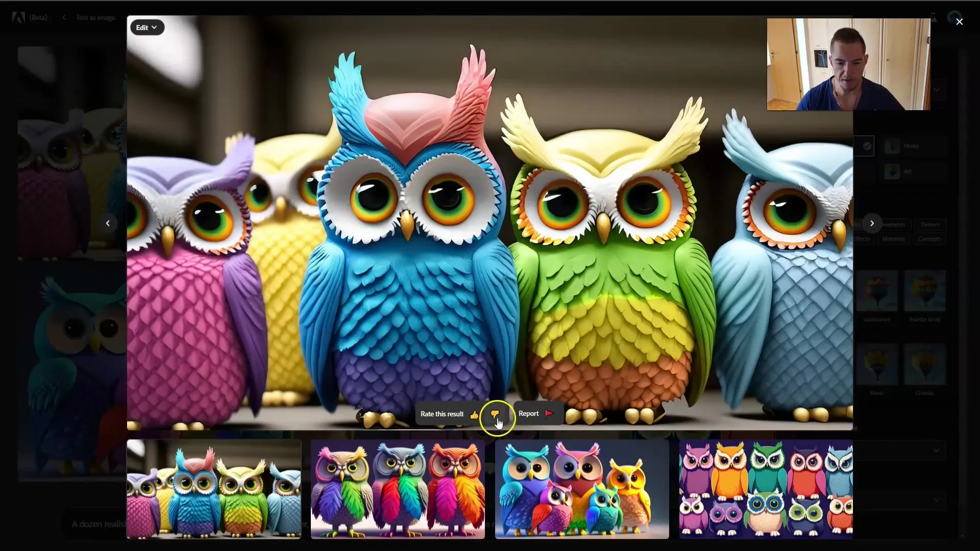 Generarea de imagini creative cu Adobe Firefly poate fi ușor realizată