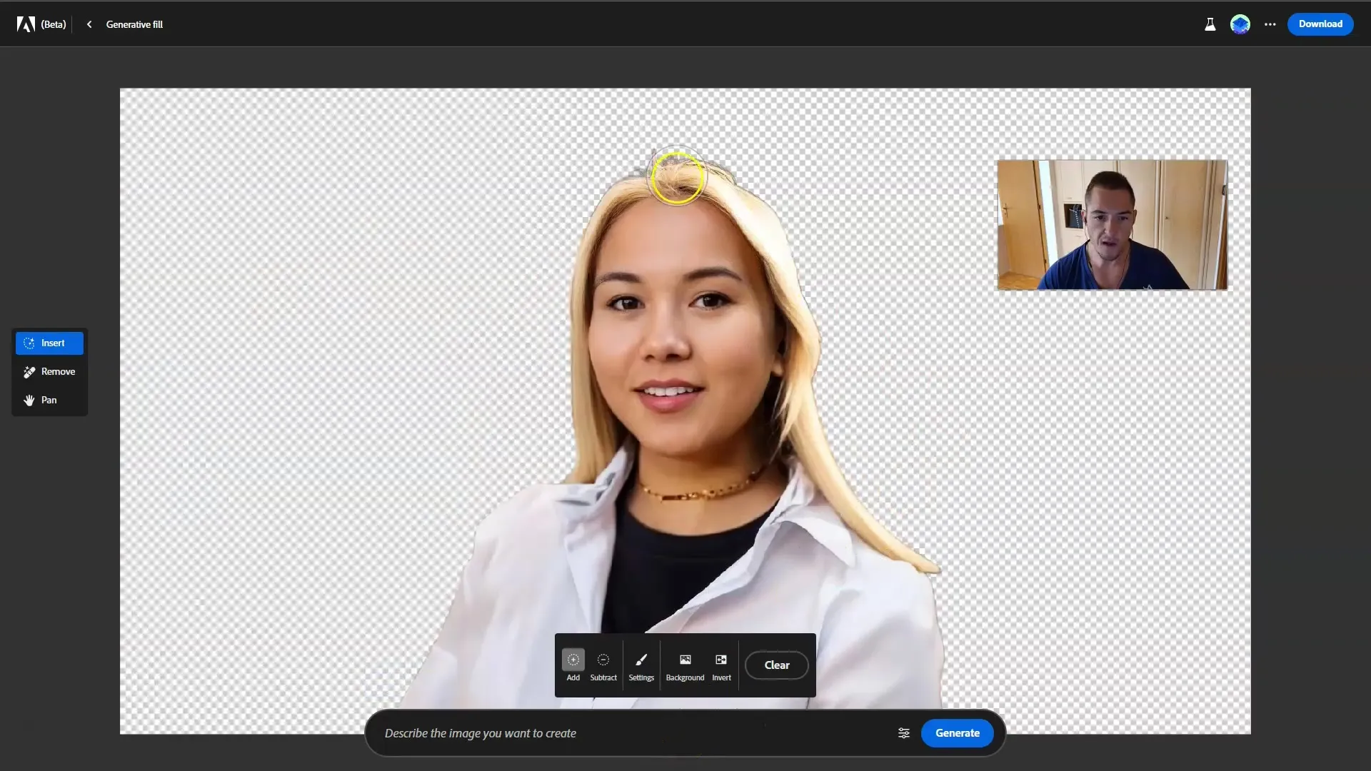 Edição de imagem criativa com Adobe Firefly: Preenchimento generativo fácil de fazer