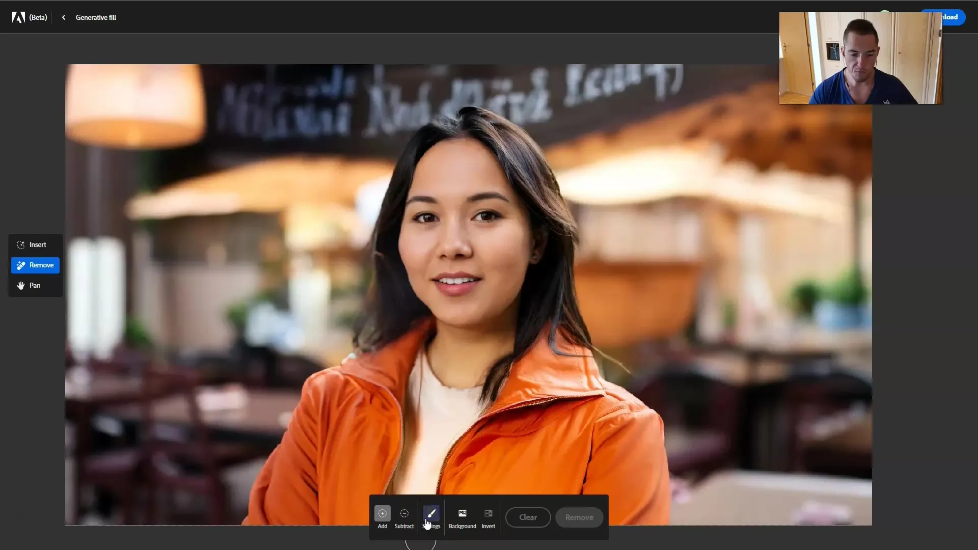 Edição de imagens criativa com Adobe Firefly: Preenchimento generativo feito facilmente