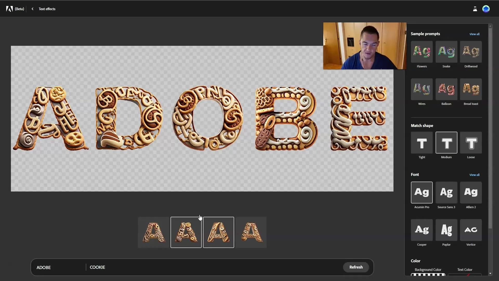 Impresionantes efectos de texto con Adobe Firefly: Tu guía paso a paso