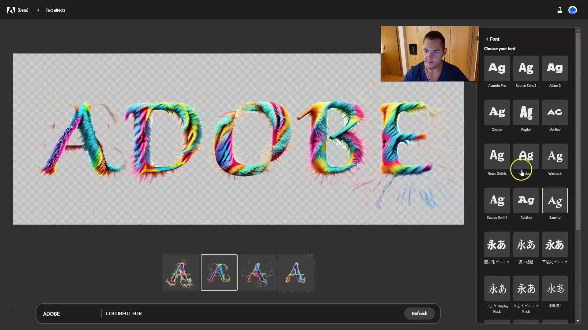 Impresionantes efectos de texto con Adobe Firefly: Tu guía paso a paso