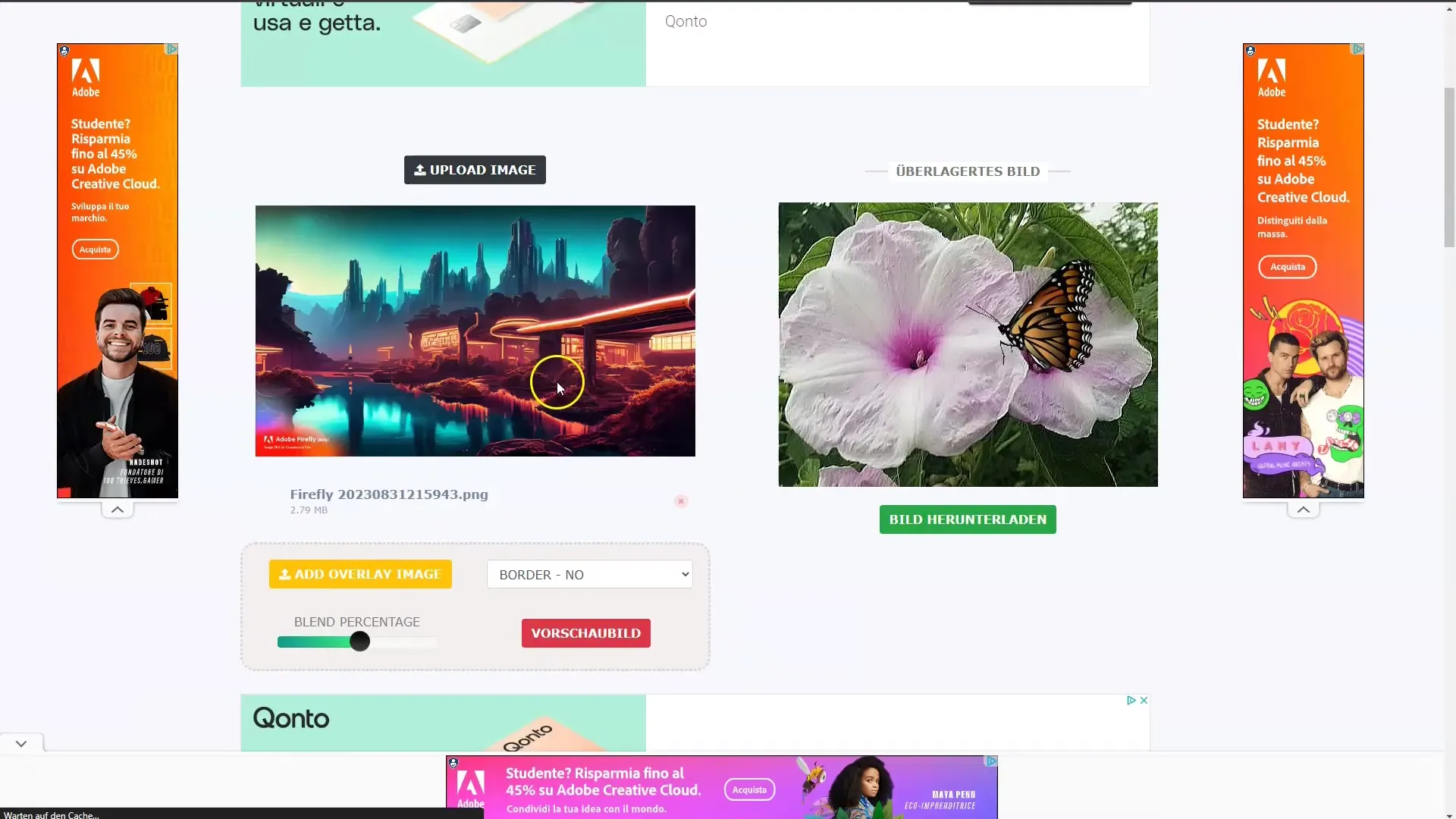 Design creativ de miniaturi cu Adobe Firefly