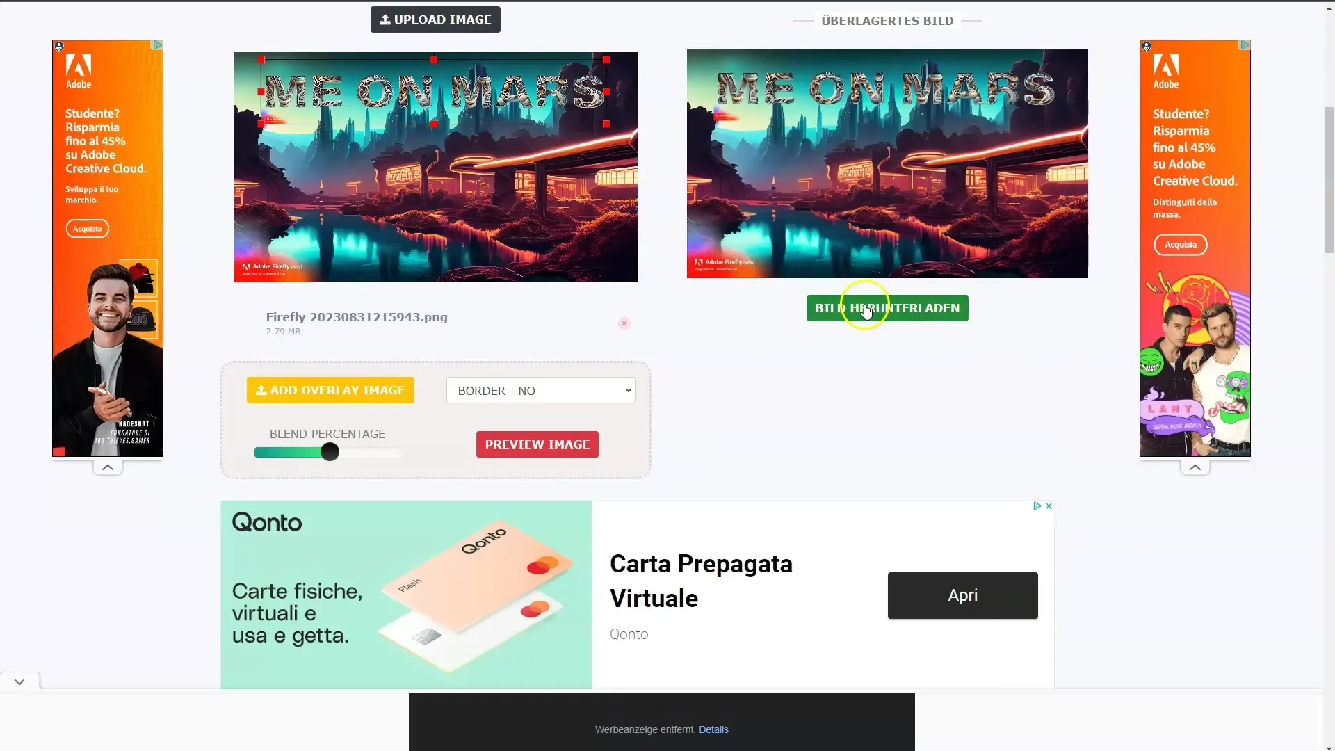 Design creativ de miniaturi cu Adobe Firefly