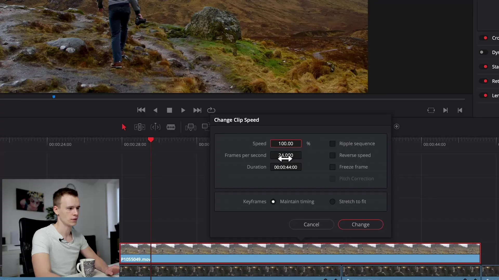 Control over Time in DaVinci Resolve - Making Video Editing Effective Control over Time in DaVinci Resolve - Making Video Editing More Effective