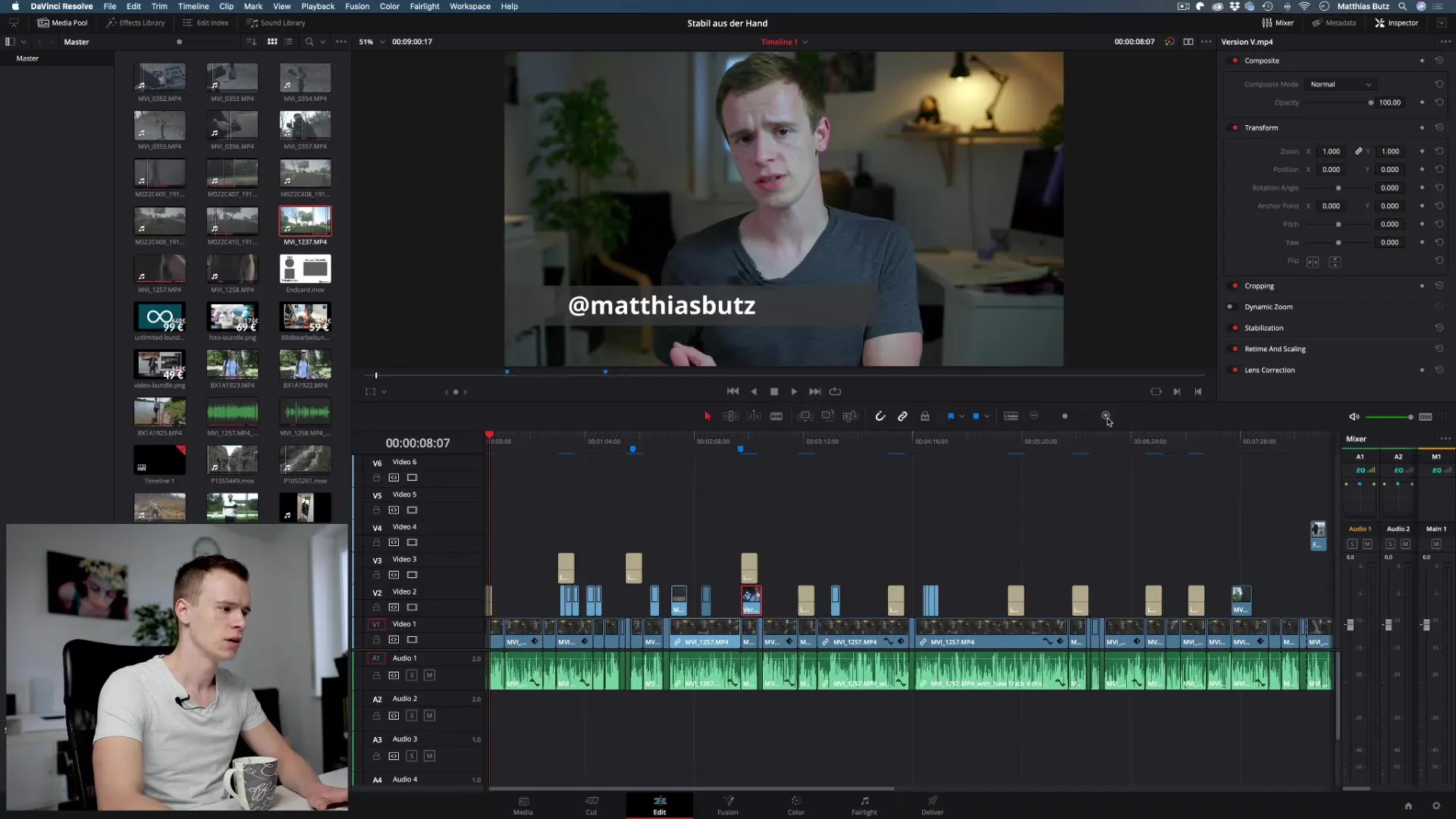 Control Over Time in DaVinci Resolve - Making Video Editing Efficient Control Over Time in DaVinci Resolve - Making Video Editing More Efficient