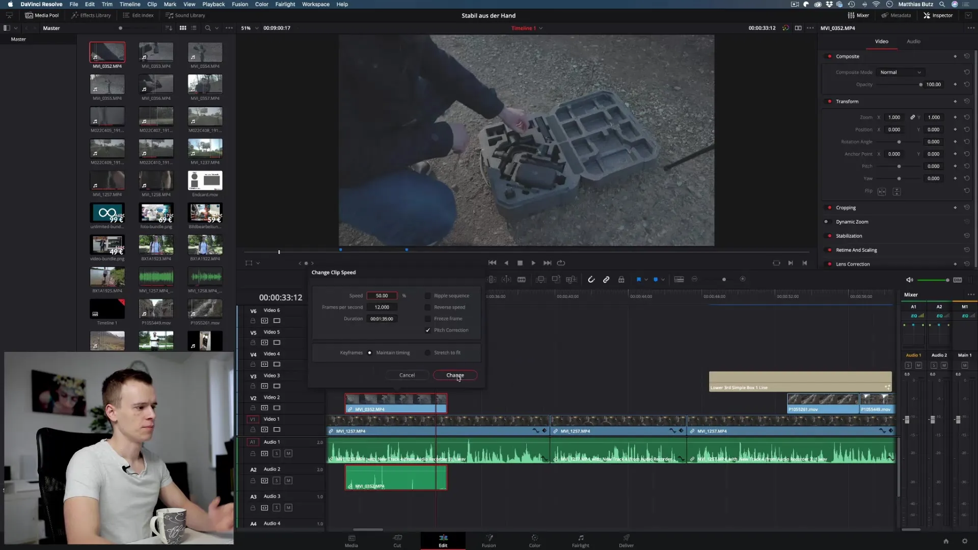 Control Over Time in DaVinci Resolve - Effectively Organizing Video Editing Control over Time in DaVinci Resolve - Effectively Shaping Video Editing