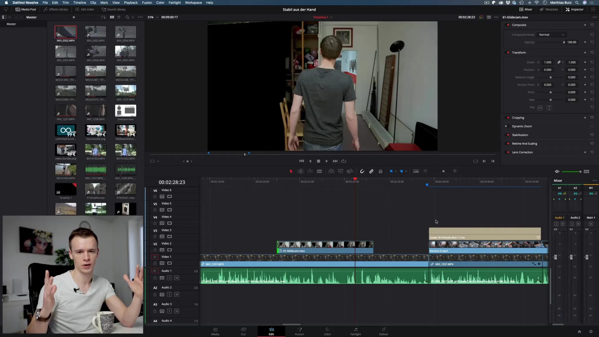 Control Over Time in DaVinci Resolve - Making Video Editing More Effective Control Over Time in DaVinci Resolve - Making Video Editing Effective