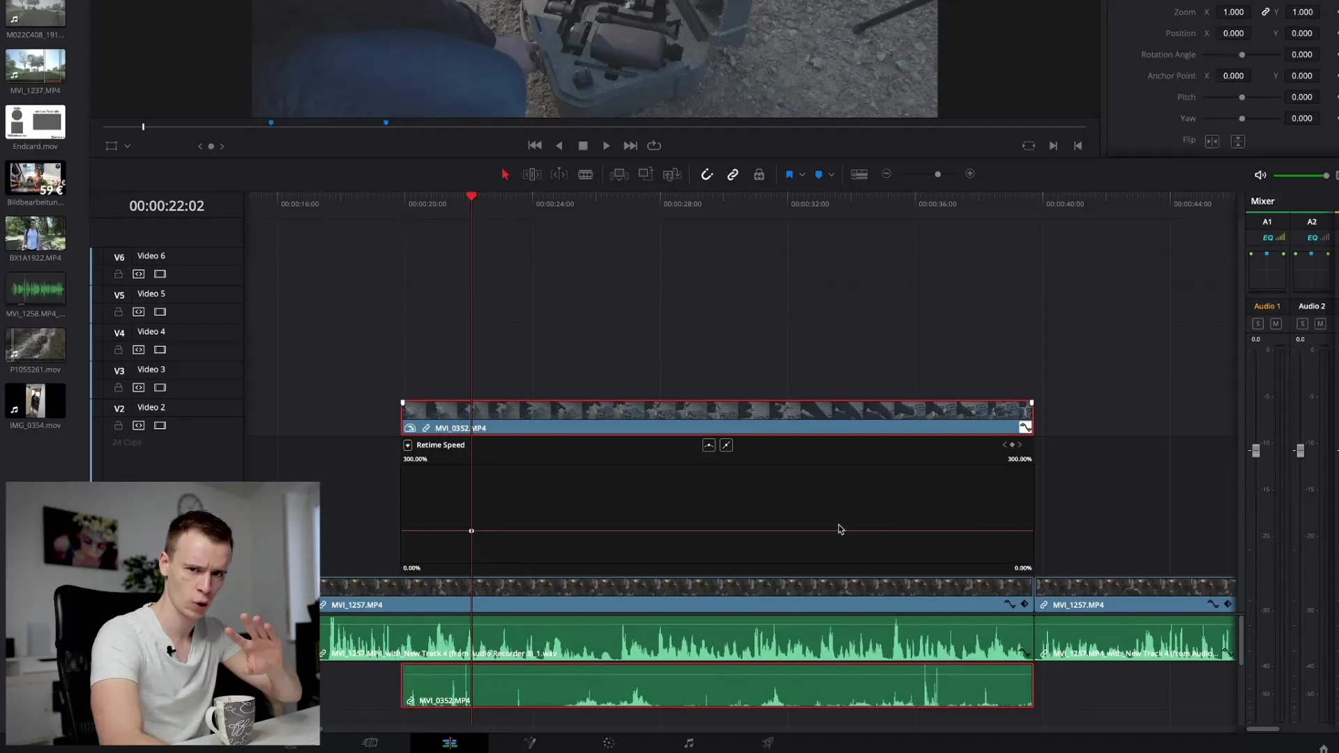 Control over Time in DaVinci Resolve - Making Video Editing Effective Control over Time in DaVinci Resolve - Effectively Designing Video Editing