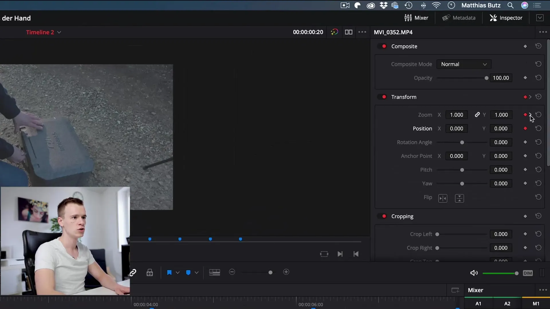 Использование ключевых кадров в DaVinci Resolve - Ваше руководство по анимации Использование ключевых кадров в DaVinci Resolve - ваше руководство по анимации