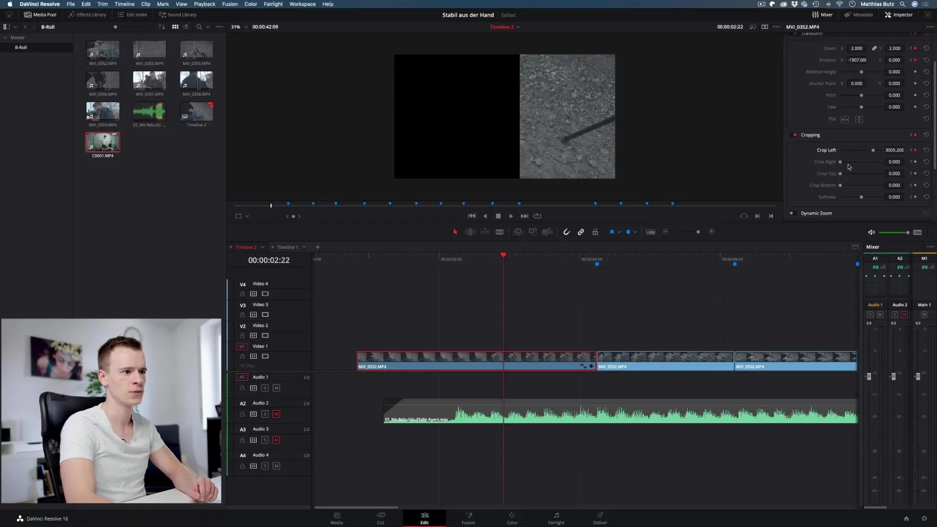 Использование ключевых кадров в DaVinci Resolve - ваше руководство по анимации Использование ключевых кадров в DaVinci Resolve - Твое руководство по анимации