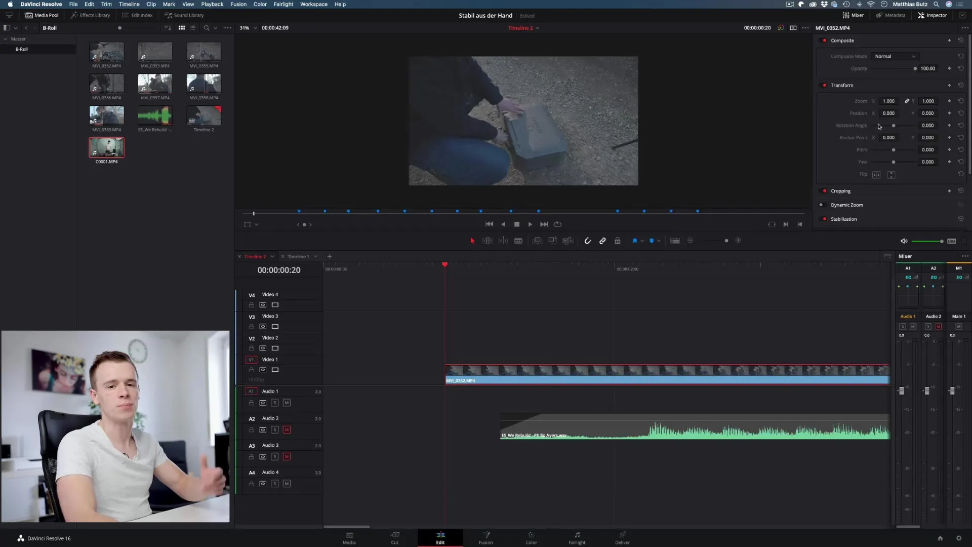 Использование ключевых кадров в DaVinci Resolve - Ваше руководство по анимации Использование ключевых кадров в DaVinci Resolve - Ваше руководство по анимации