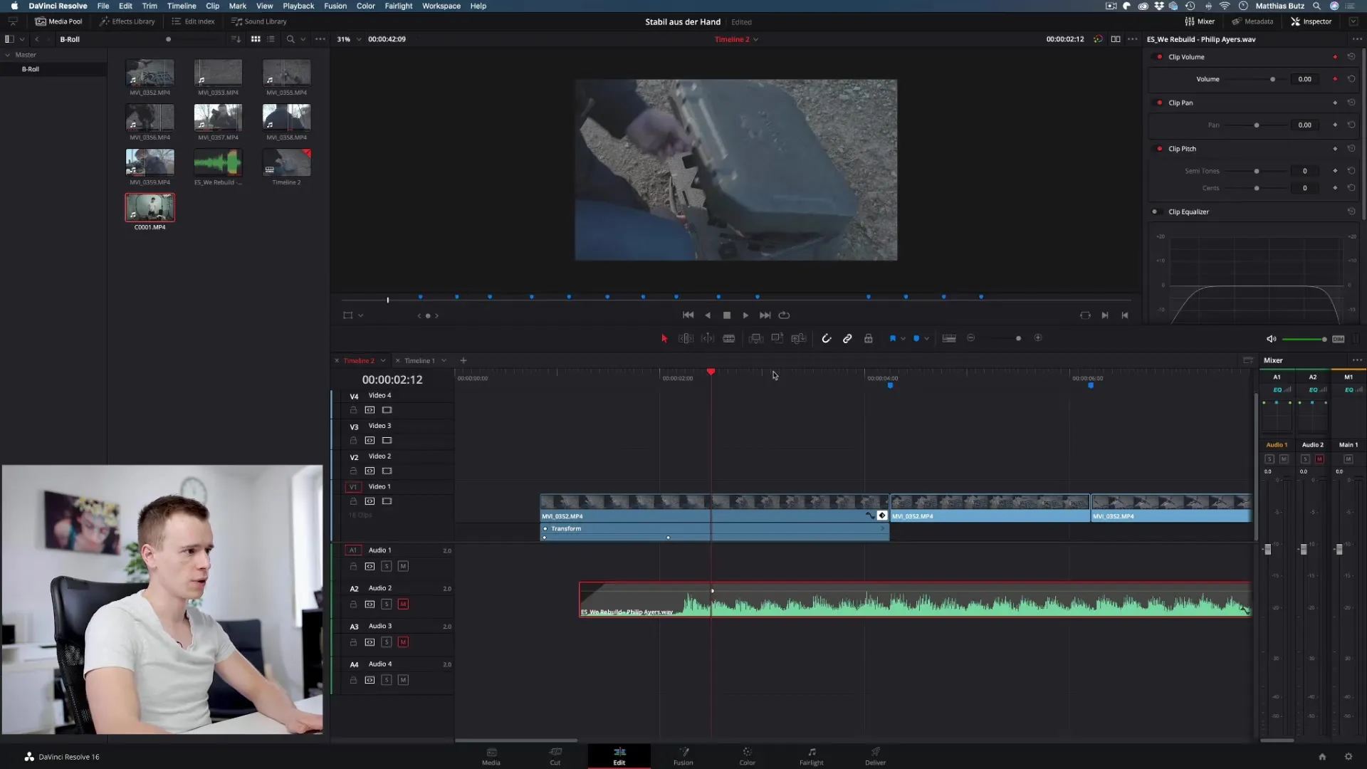 Использование ключевых кадров в DaVinci Resolve - Ваше руководство по анимации Использование ключевых кадров в DaVinci Resolve - Твое руководство по анимации