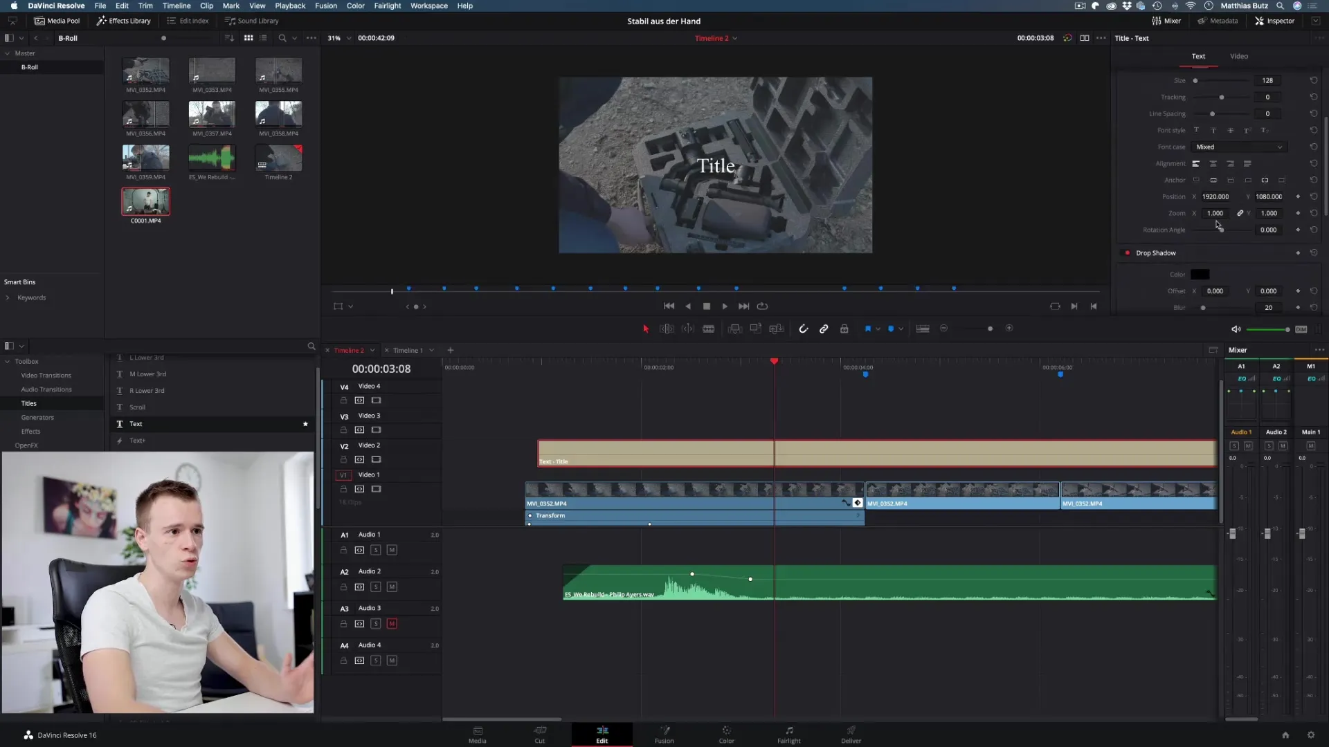 Использование ключевых кадров в DaVinci Resolve - ваше руководство по анимации Использование ключевых кадров в DaVinci Resolve - ваше руководство по анимации