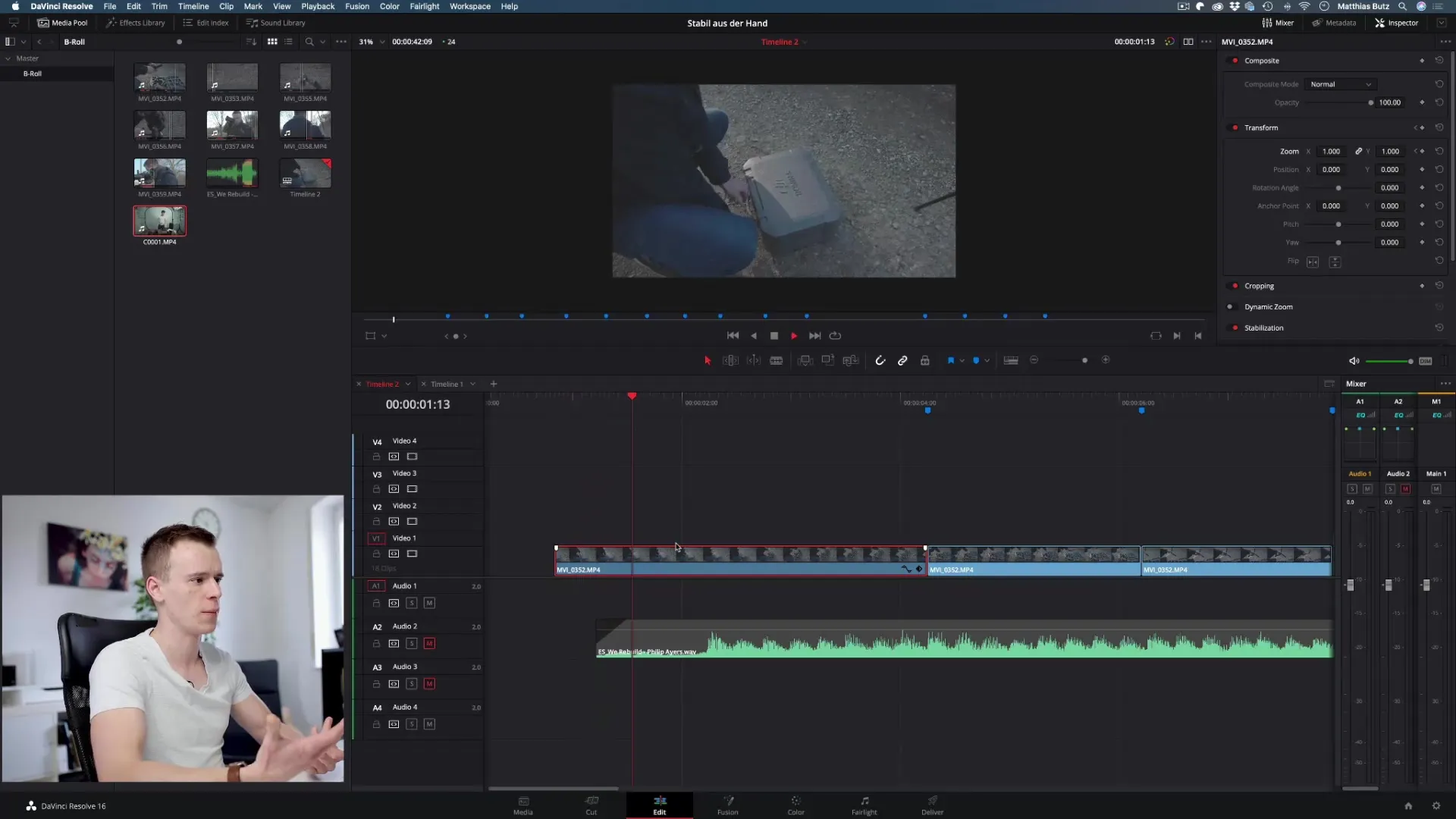 Использование ключевых кадров в DaVinci Resolve - ваше руководство по анимации Использование ключевых кадров в DaVinci Resolve - Ваше руководство по анимации