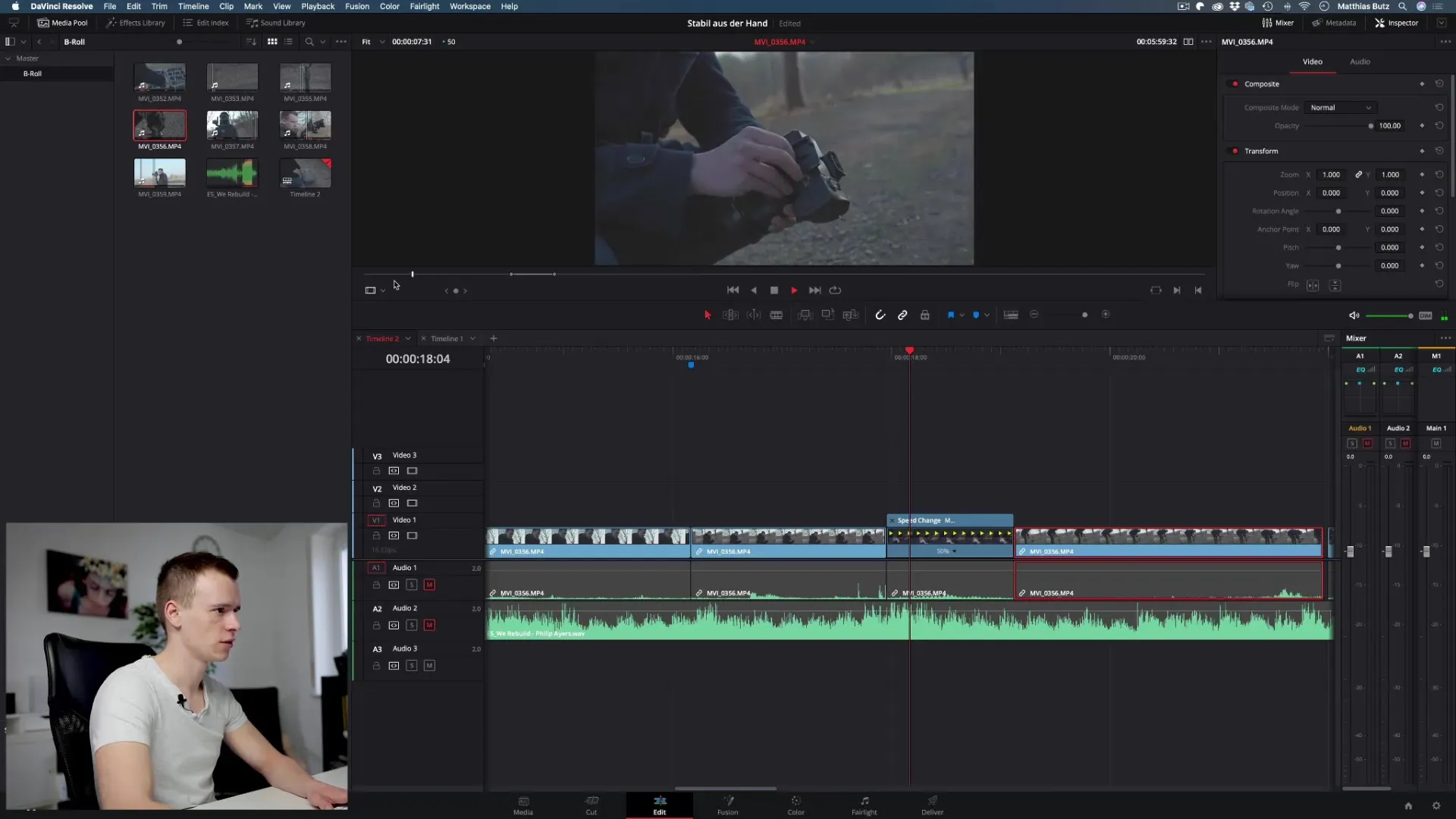 Fundamentals of Video Editing in DaVinci Resolve Basics of Video Editing in DaVinci Resolve