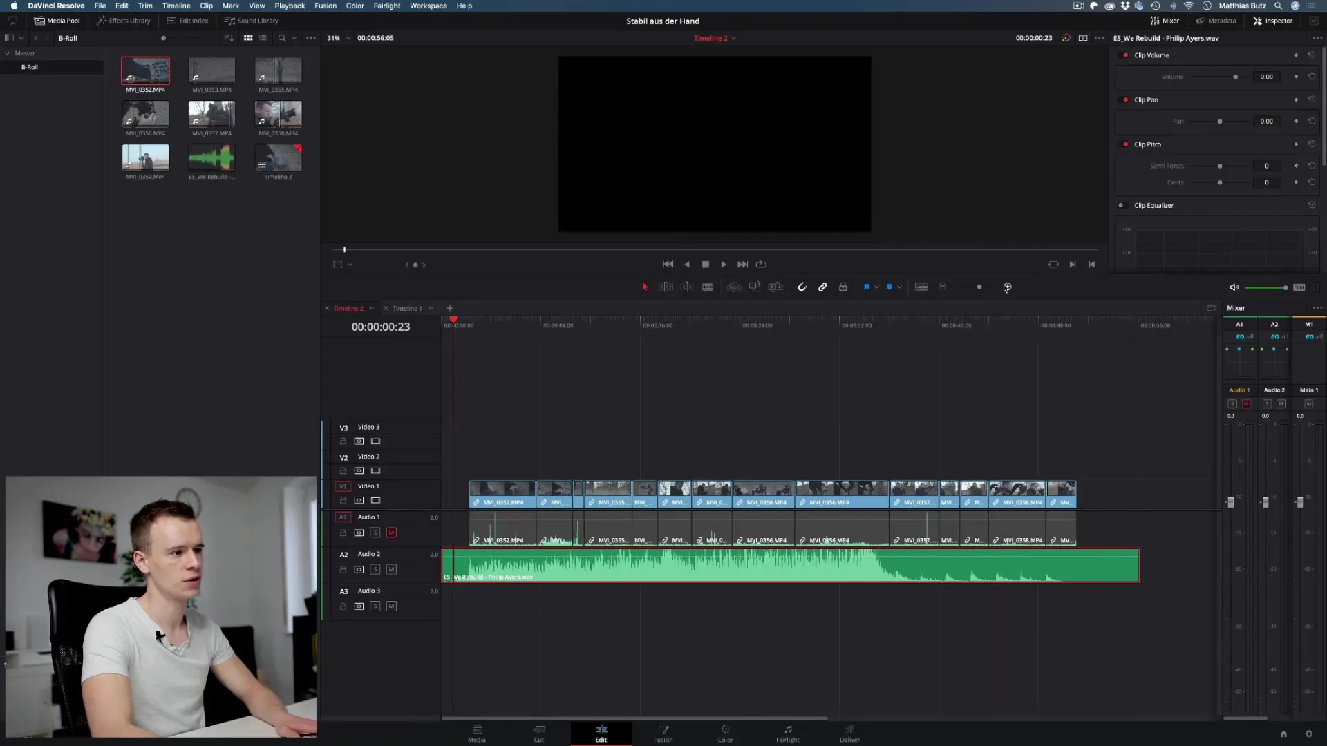 Fundamentals of Video Editing in DaVinci Resolve Basics of Video Editing in DaVinci Resolve