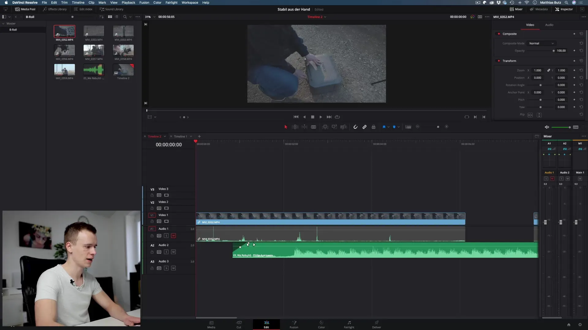 Basics of Video Editing in DaVinci Resolve Basics of Video Editing in DaVinci Resolve