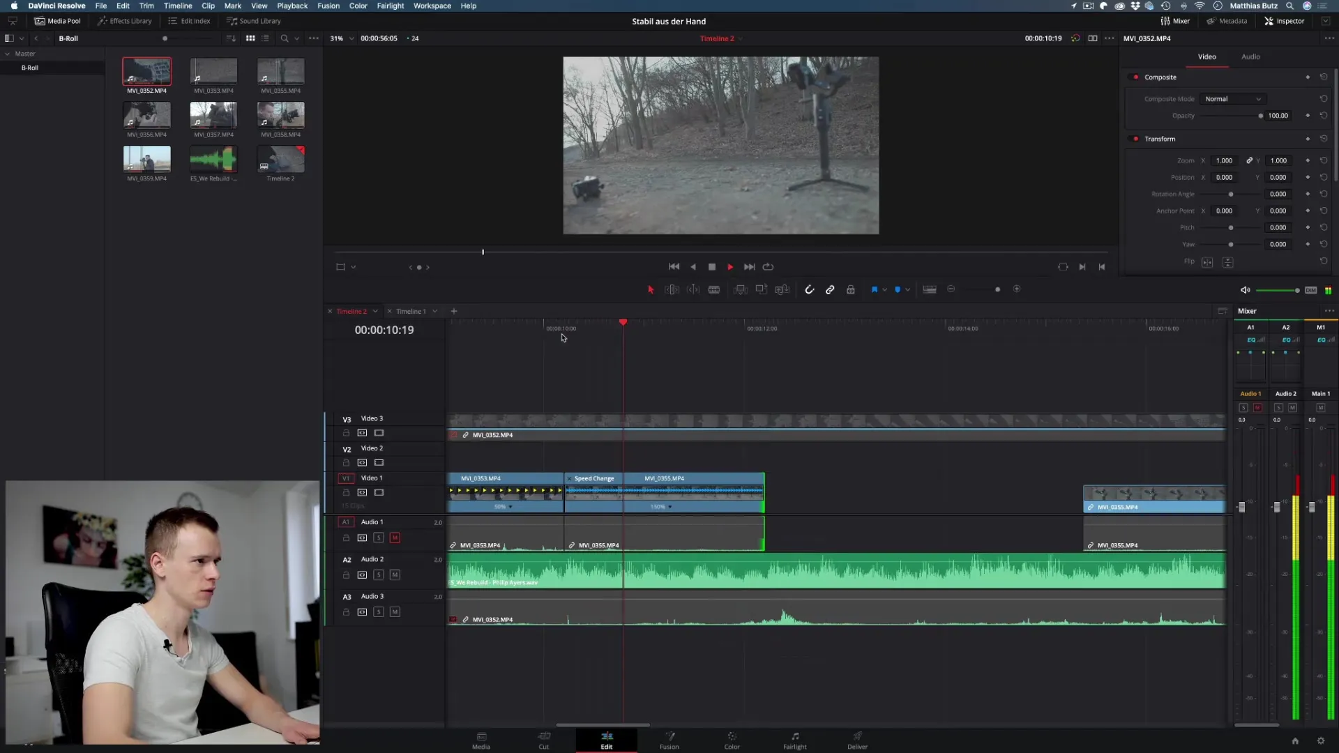 Fundamentals of Video Editing in DaVinci Resolve Fundamentals of Video Editing in DaVinci Resolve
