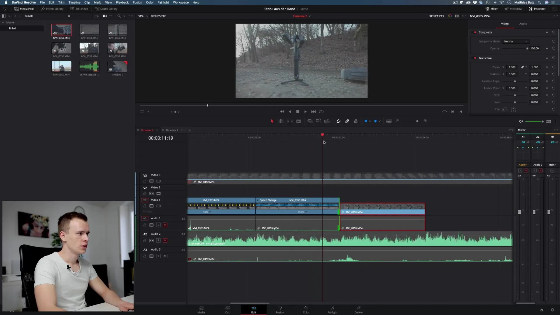 Basics of Video Editing in DaVinci Resolve Basics of Video Editing in DaVinci Resolve