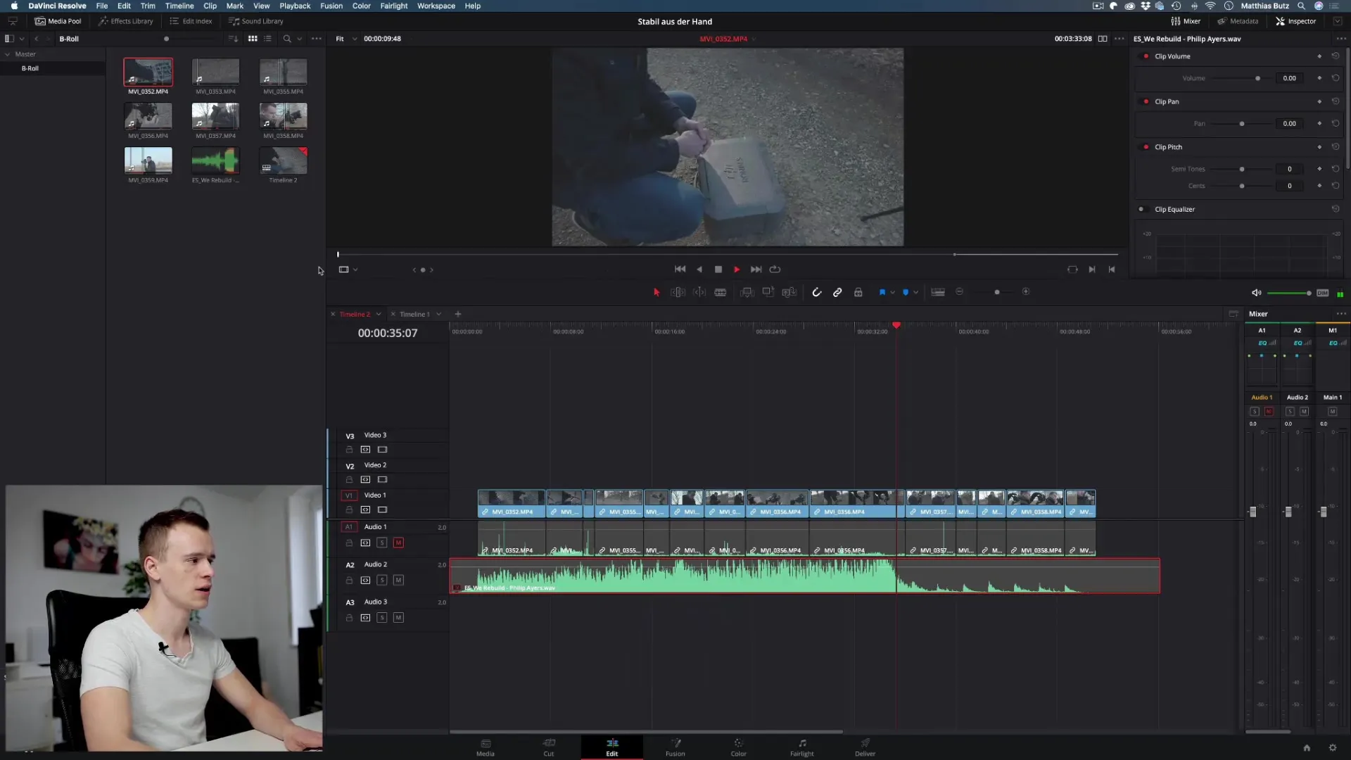 Fundamentals of Video Editing in DaVinci Resolve Basics of Video Editing in DaVinci Resolve