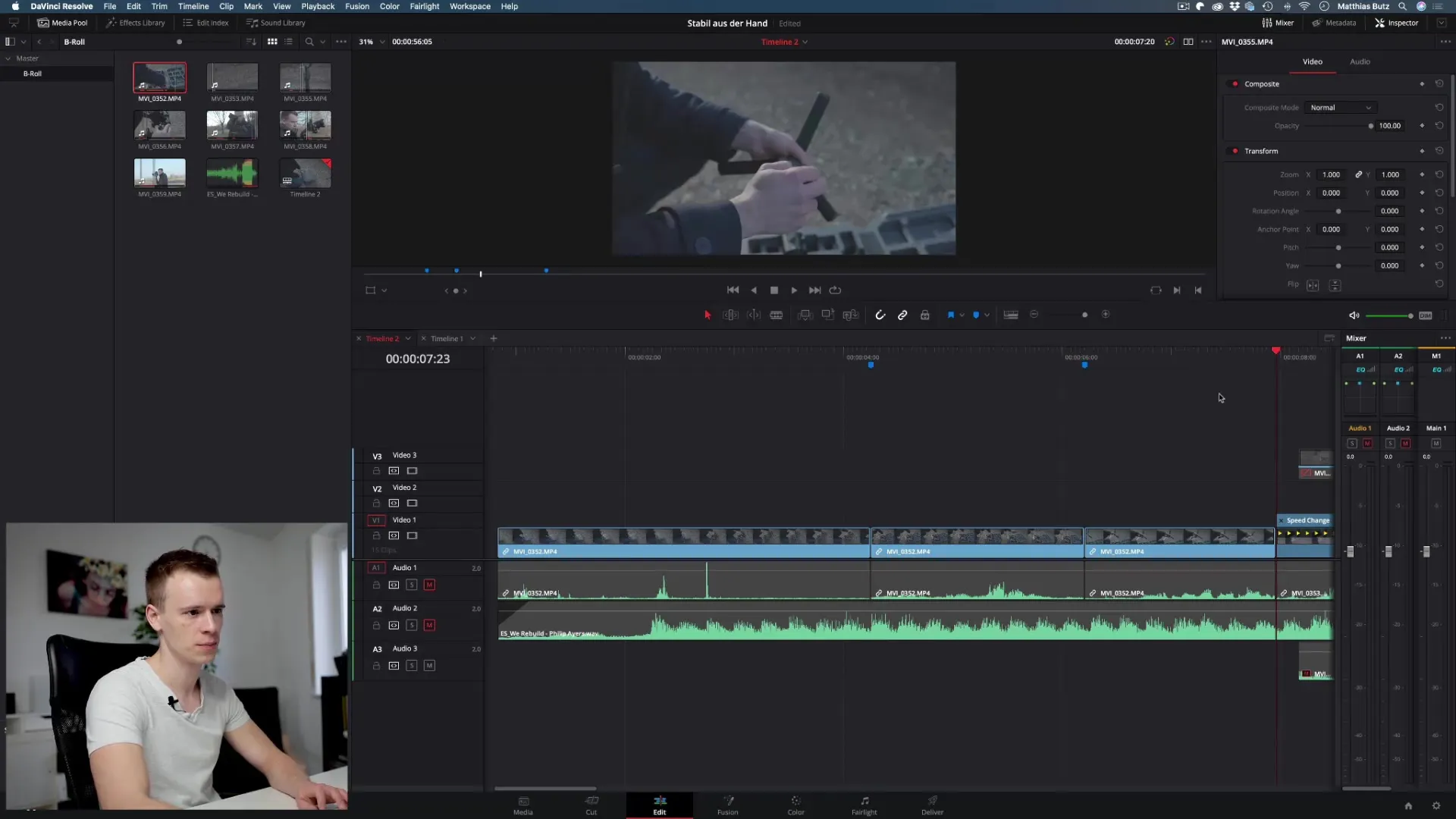 Basics of Video Editing in DaVinci Resolve Basics of Video Editing in DaVinci Resolve