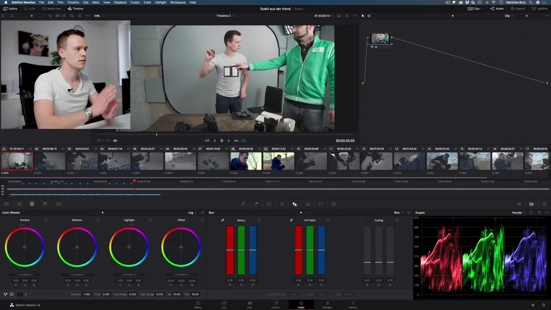 DaVinci Resolve Color Match for Perfect Color Corrections DaVinci Resolve Color Match for Perfect Color Corrections