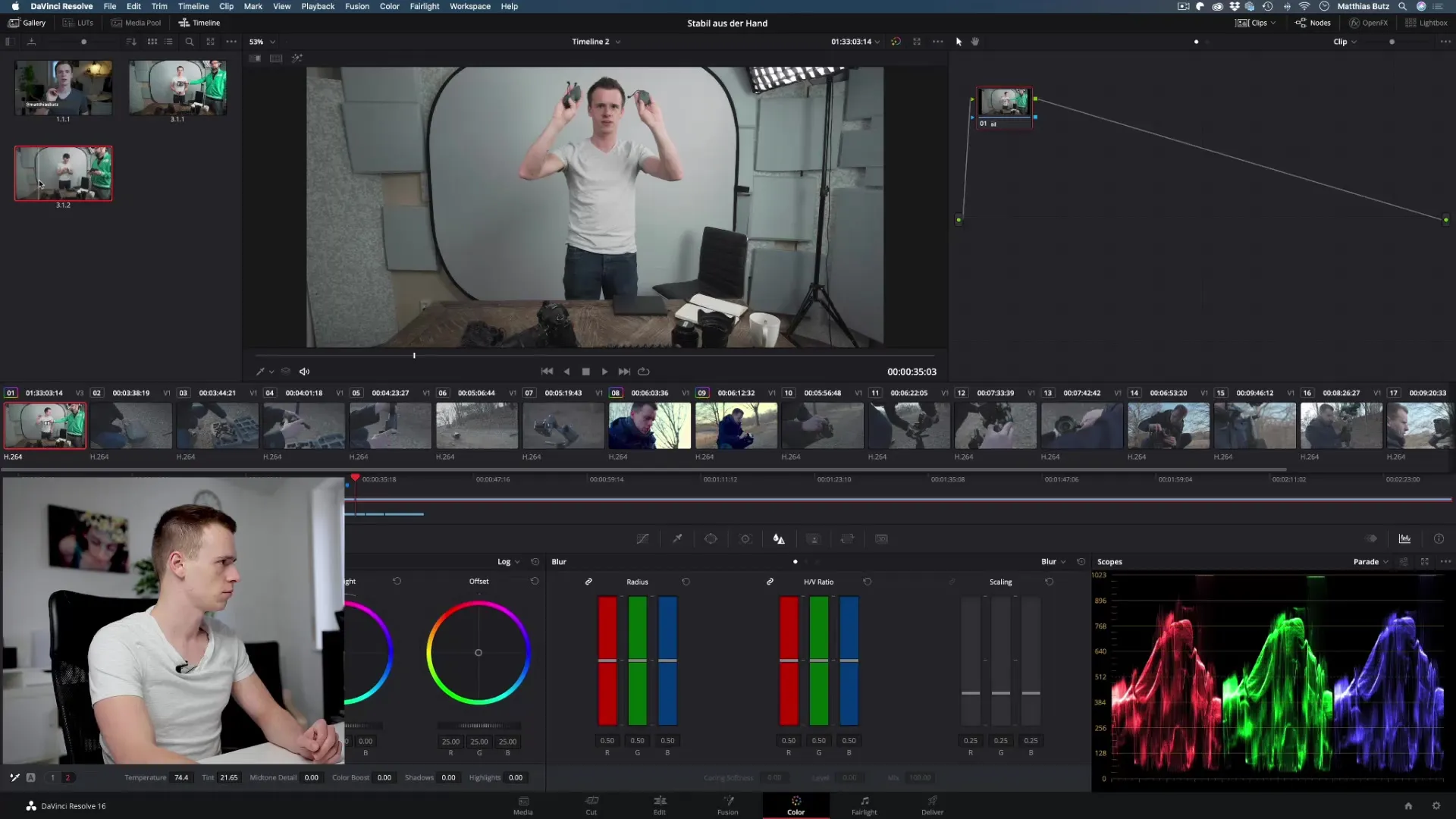 DaVinci Resolve Color Match for Perfect Color Corrections DaVinci Resolve Color Match for Perfect Color Corrections