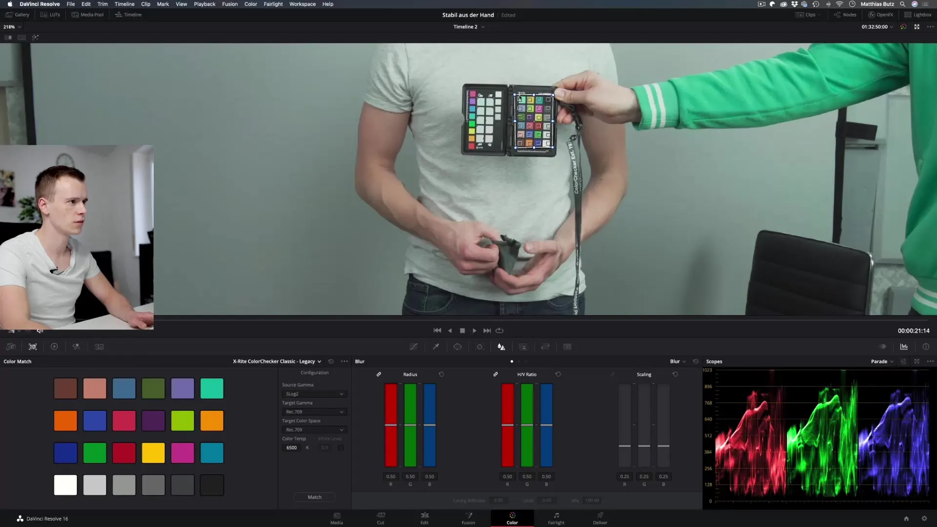 DaVinci Resolve Color Match for Perfect Color Corrections DaVinci Resolve Color Match for Perfect Color Corrections