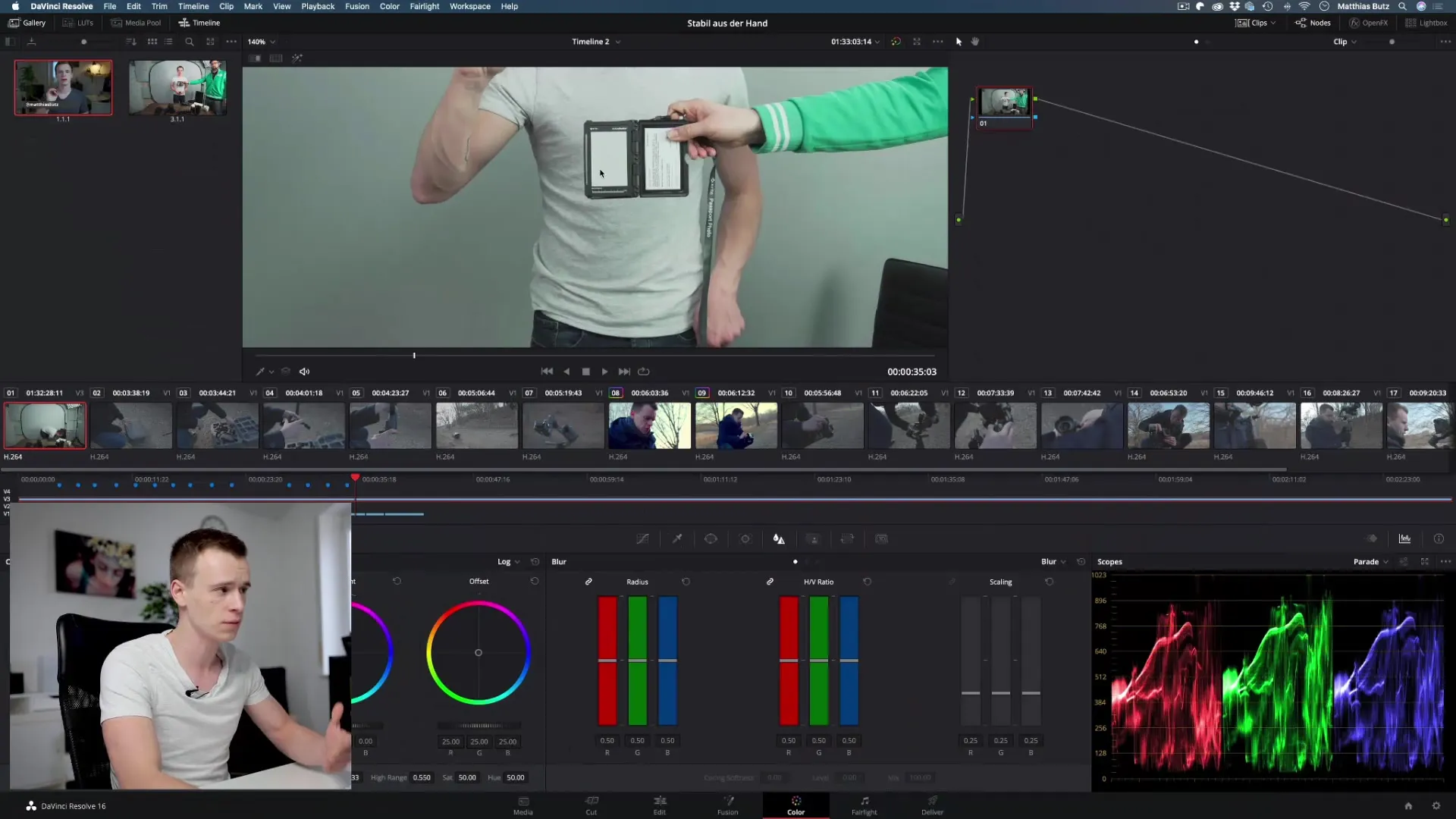 DaVinci Resolve Color Match for Perfect Color Corrections DaVinci Resolve Color Match for Perfect Color Corrections