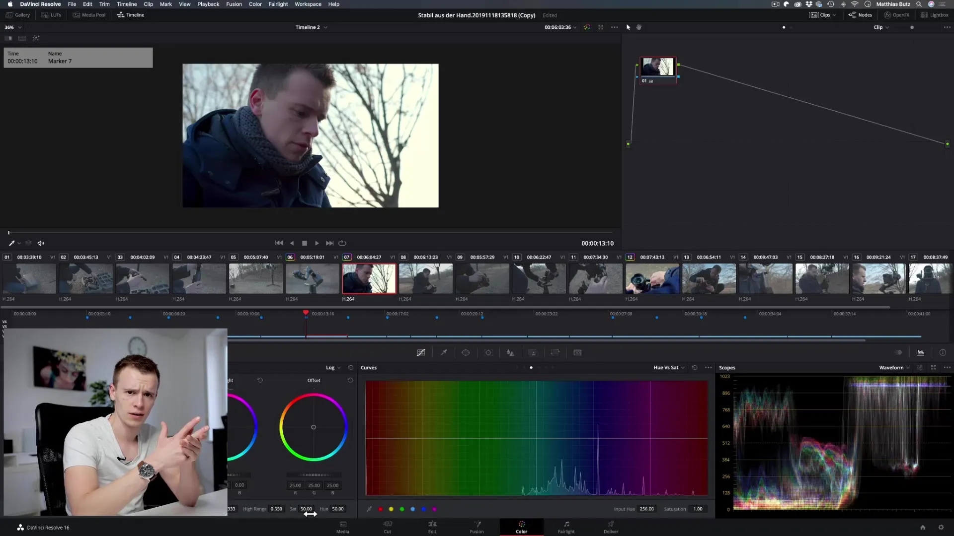 The Gradation Curve in DaVinci Resolve: A Guide The Grading Curve in DaVinci Resolve: A Guide